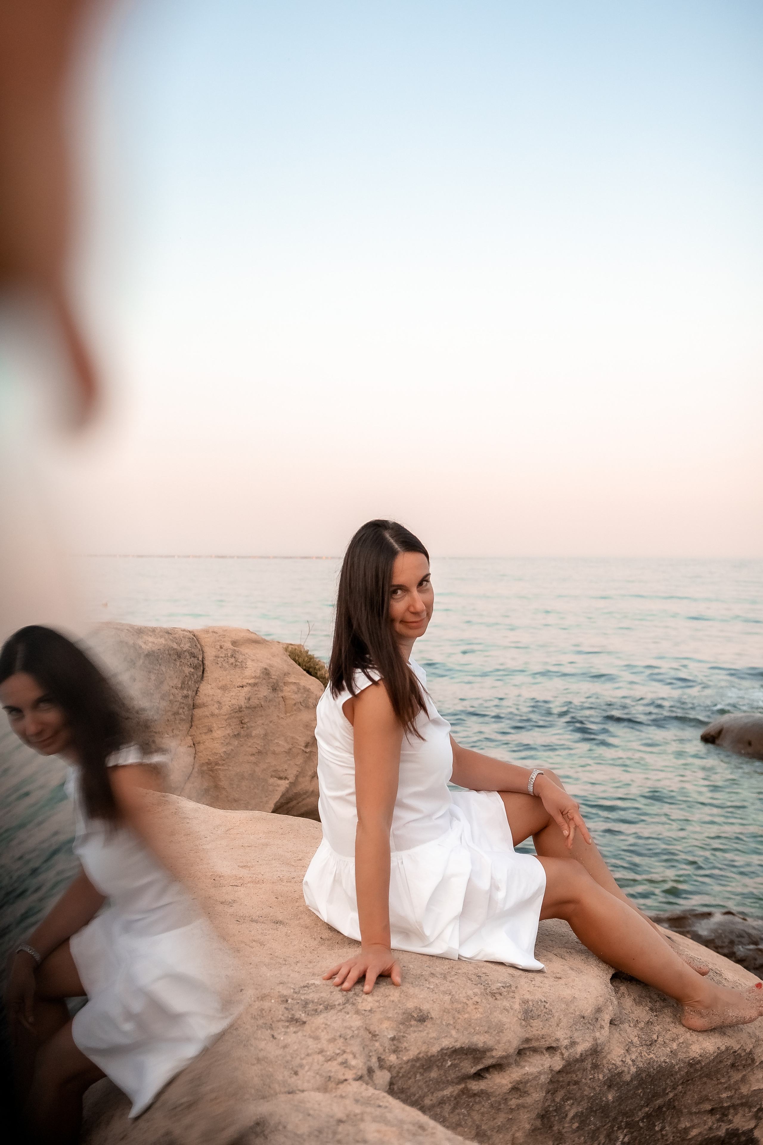 Фоторазходка на плажа. Фотограф Ирина Йотова