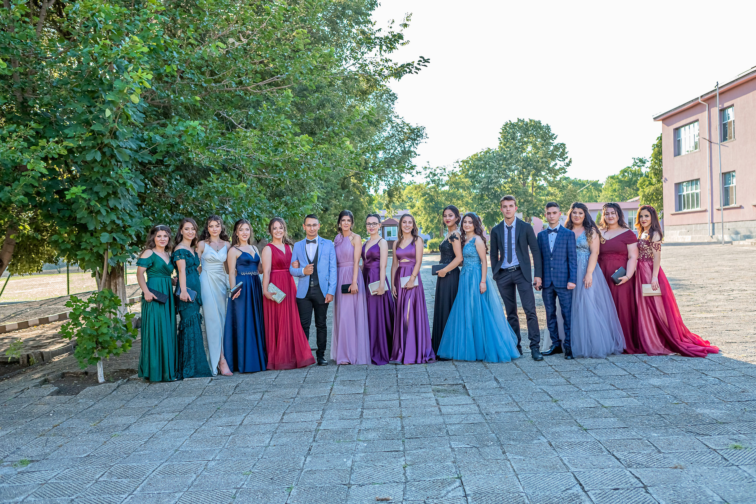 Абитуриентски бал 2020. Фотограф Ирина Йотова