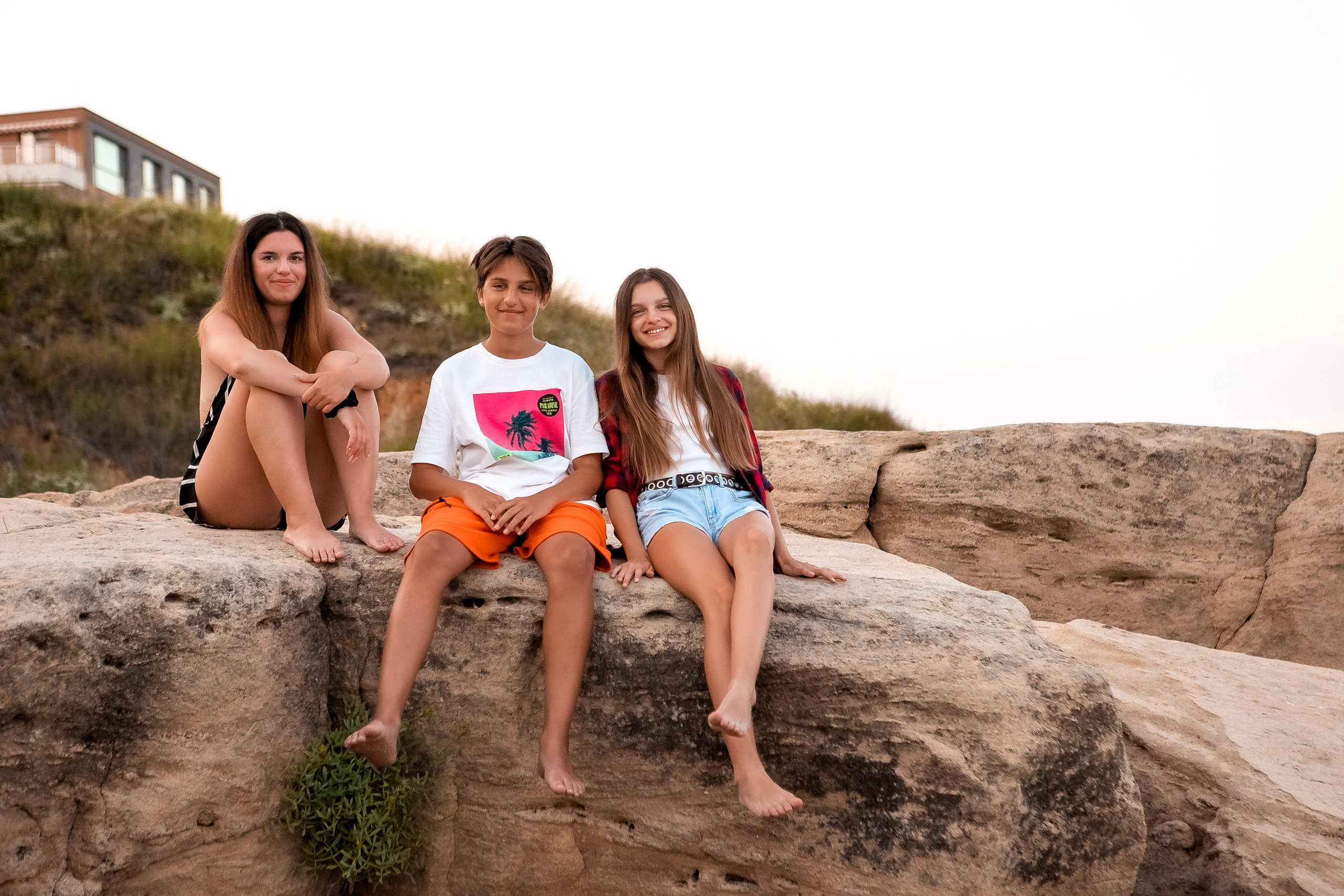 Фоторазходка на плажа. Фотограф Ирина Йотова