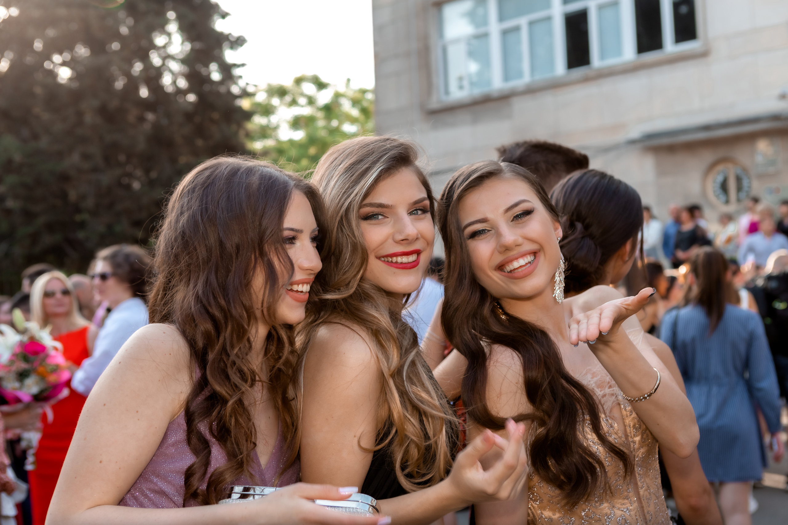 Абитуриентски бал 2021. Фотограф Ирина Йотова