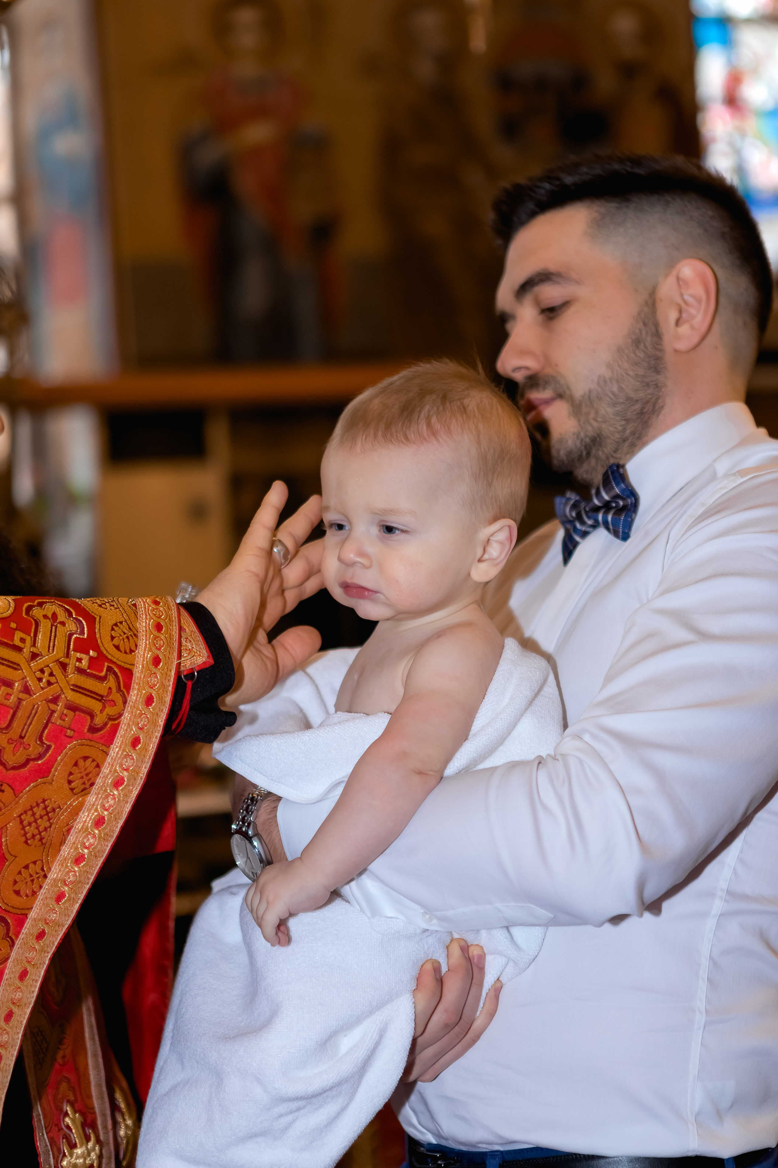 Кръщене Несебър Хр. Св.Богородица. Фотограф Ирина Йотова