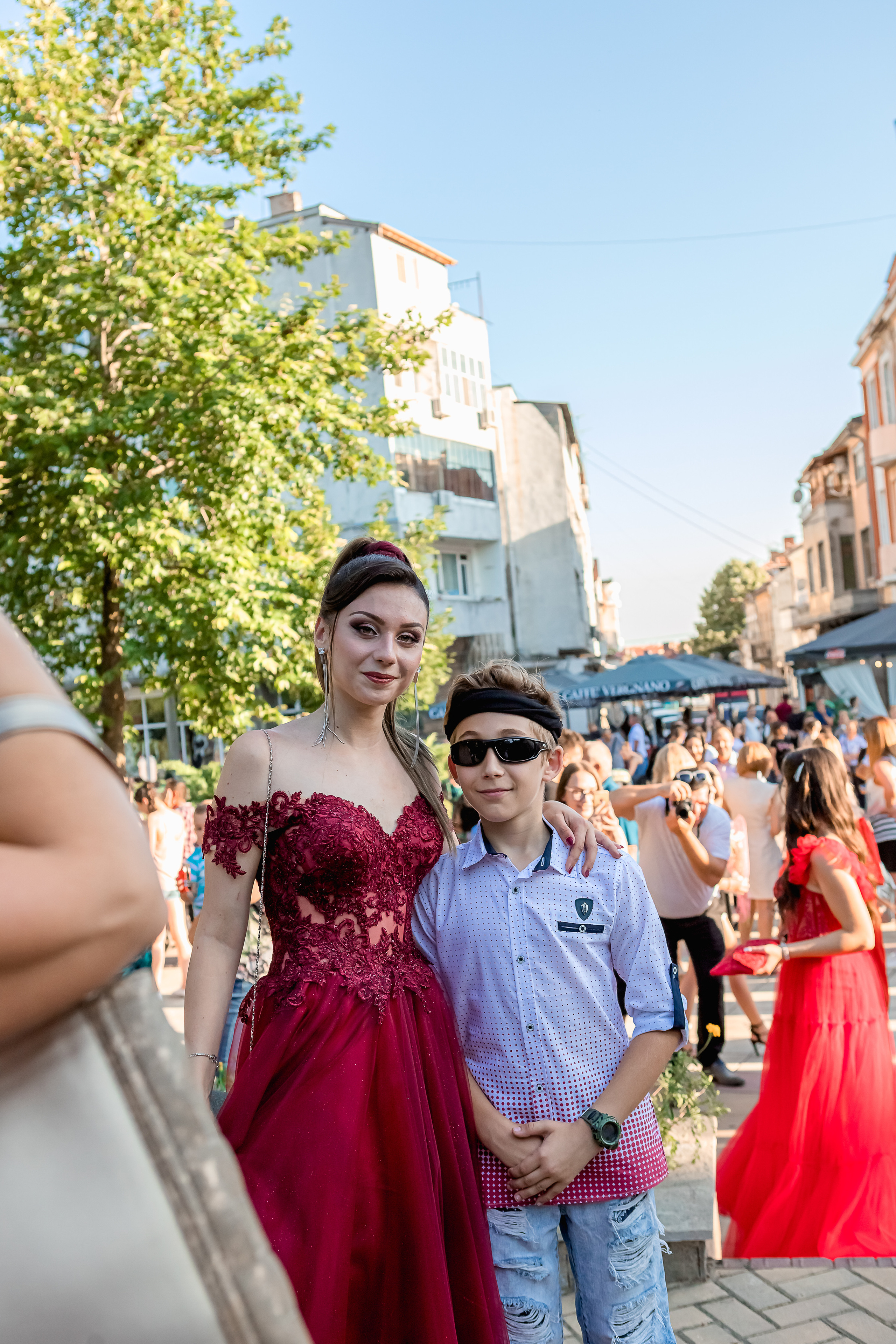 Абитуриентски бал 2020. Фотограф Ирина Йотова