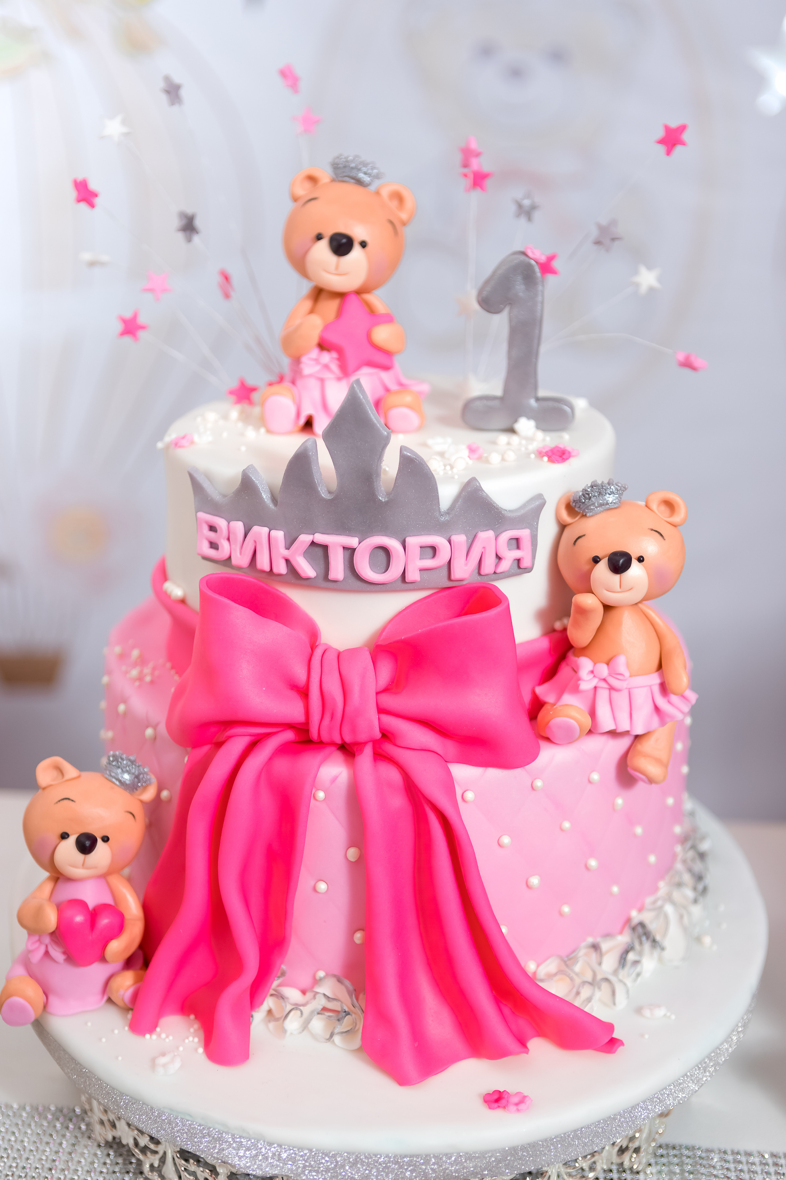 Честита Първа Свещичка. Фотограф Ирина Йотова