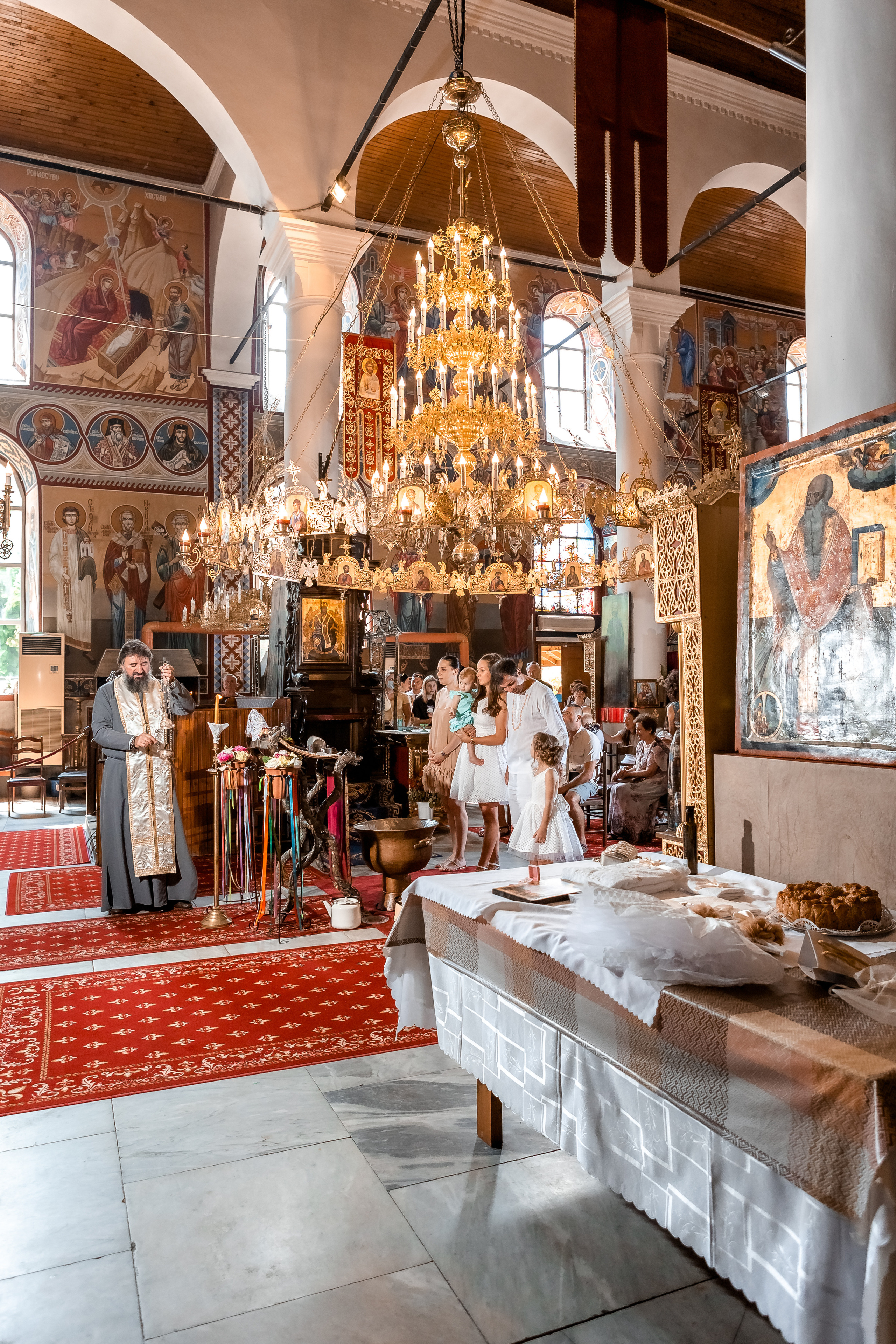 Кръщение Несебър. Фотограф Ирина Йотова