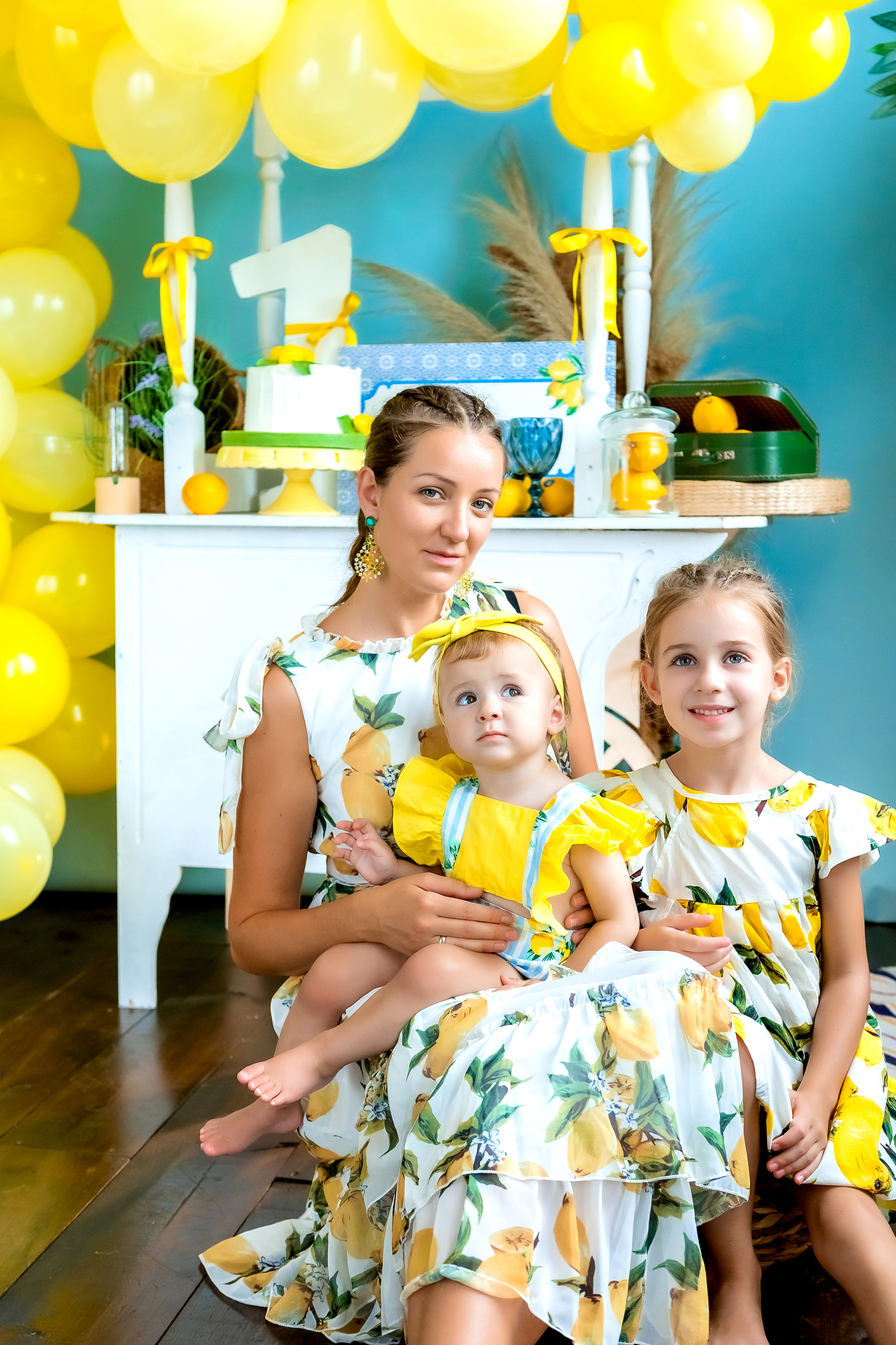 Честит първи рожден ден. Фотограф Ирина Йотова