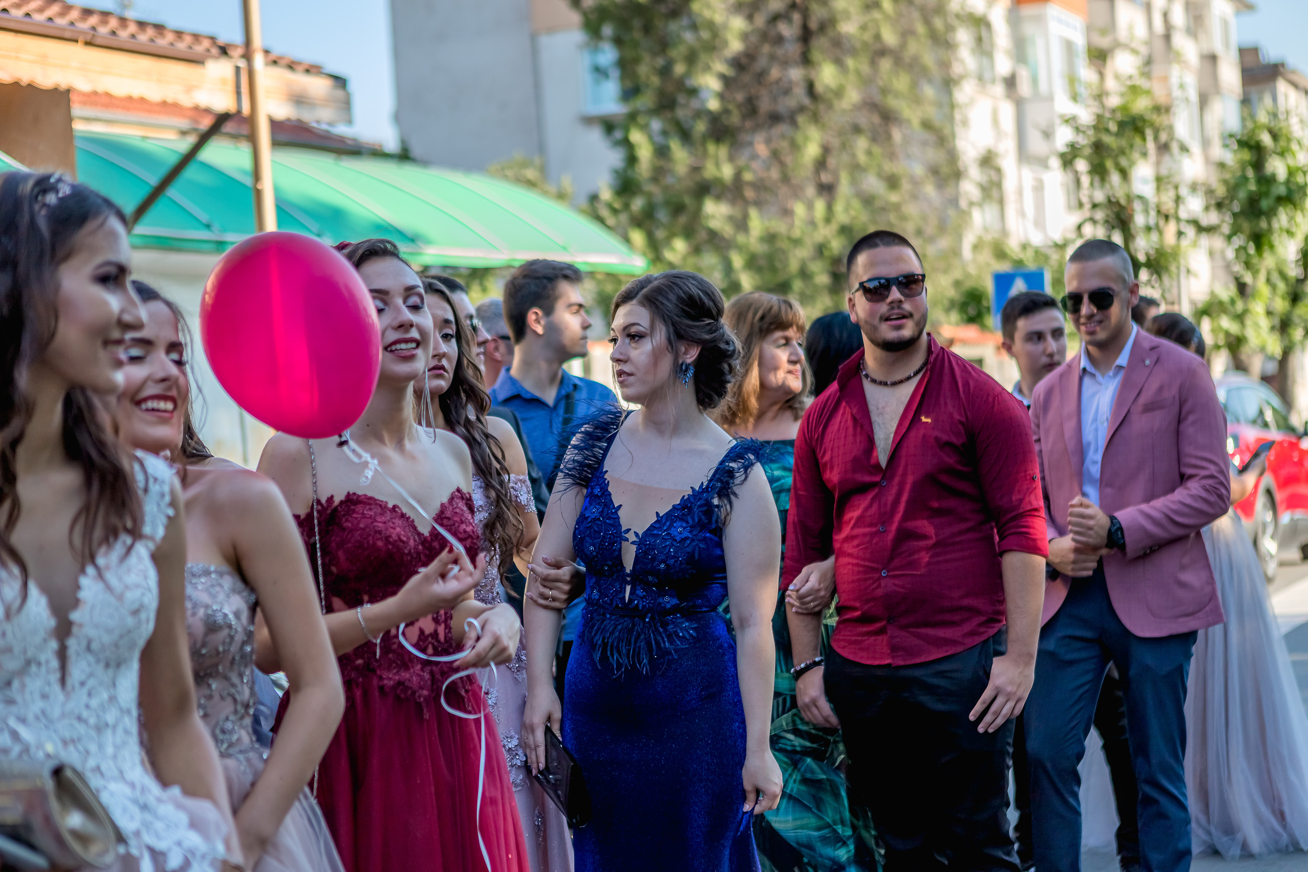 Абитуриентски бал 2020. Фотограф Ирина Йотова