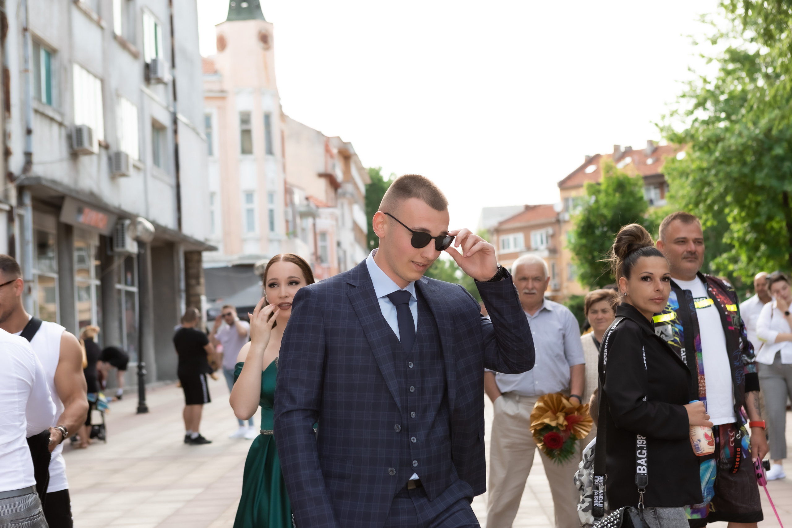 Абитуриентски бал 2021. Фотограф Ирина Йотова