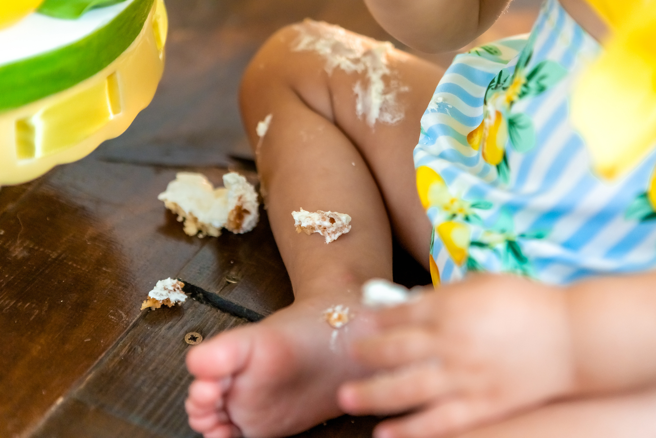 Честит първи рожден ден. Фотограф Ирина Йотова