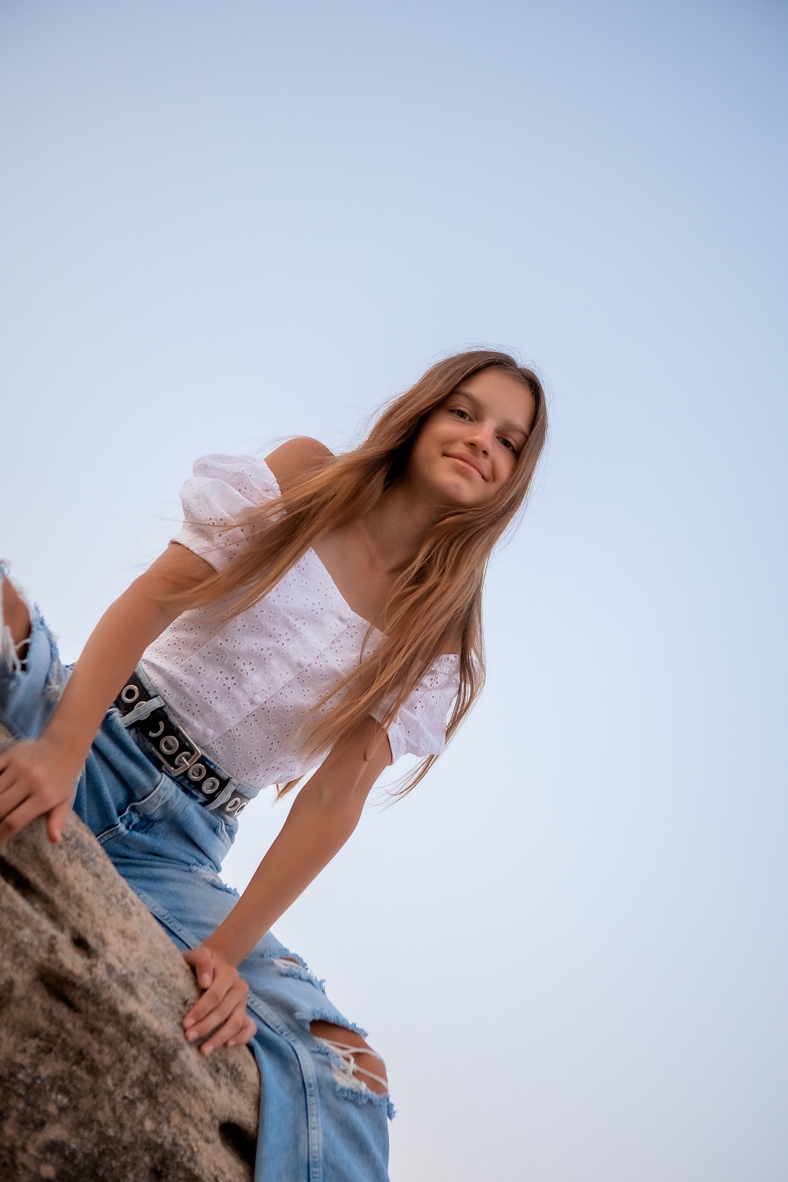 Фоторазходка на плажа. Фотограф Ирина Йотова