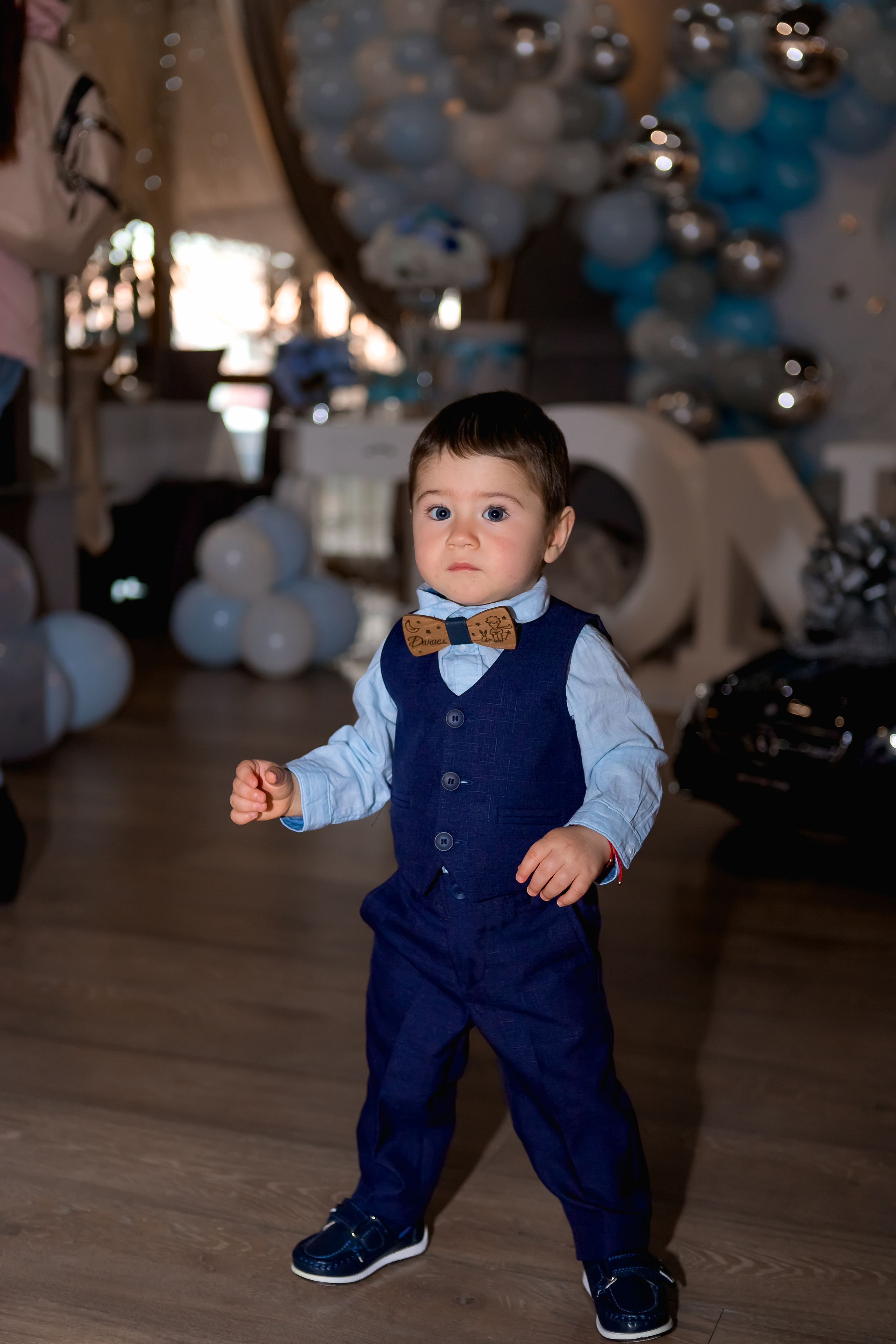 Честита първа свещичка. Фотограф Ирина Йотова