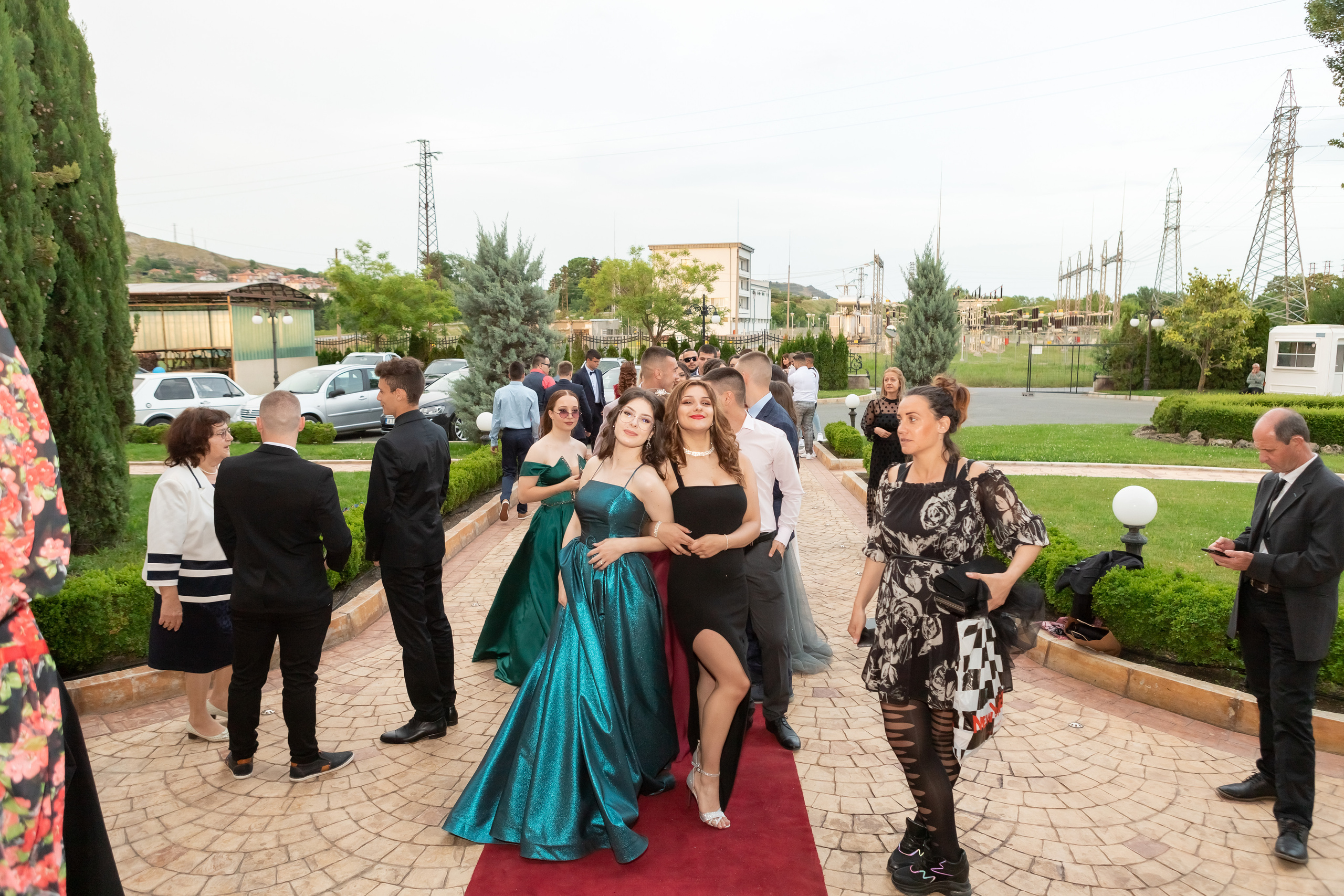 Абитуриентски бал 2021. Фотограф Ирина Йотова