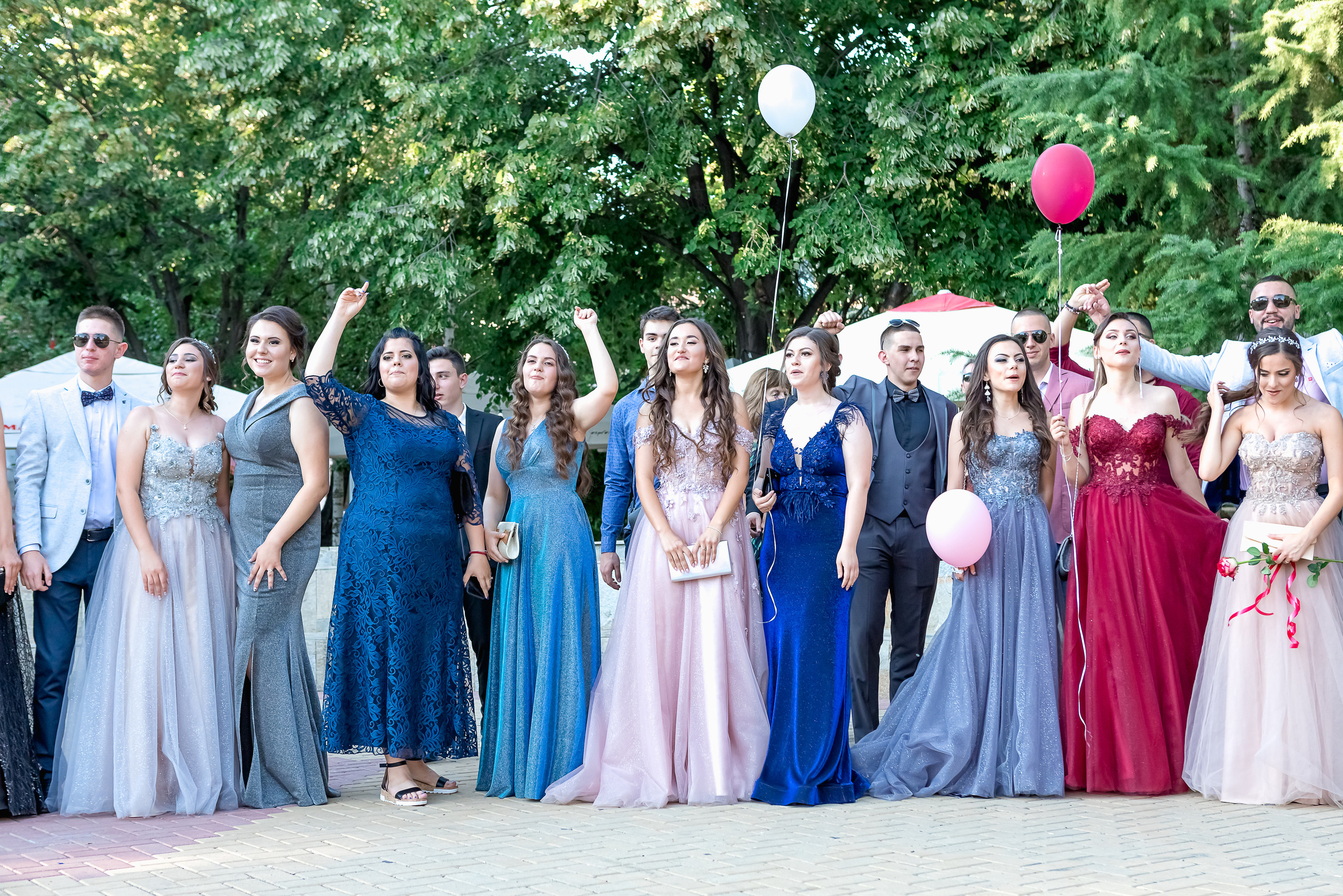 Абитуриентски бал 2020. Фотограф Ирина Йотова