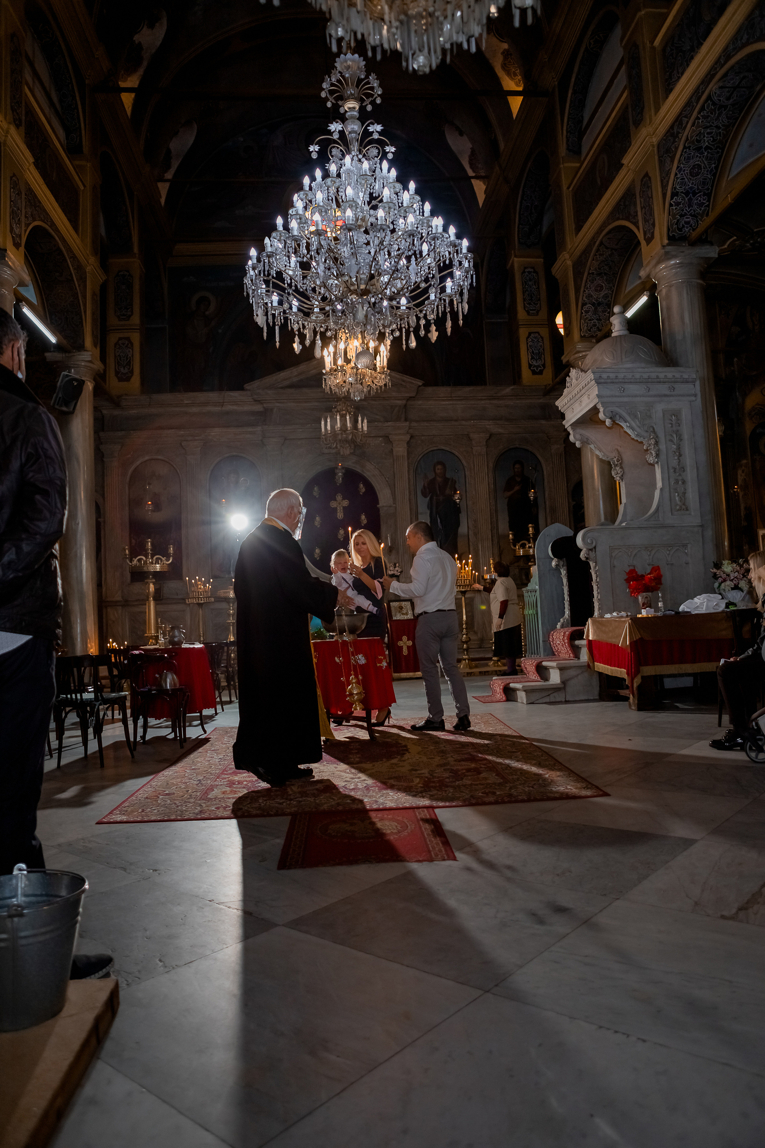 Кръщене Бургас Св.Богородица. Фотограф Ирина Йотова