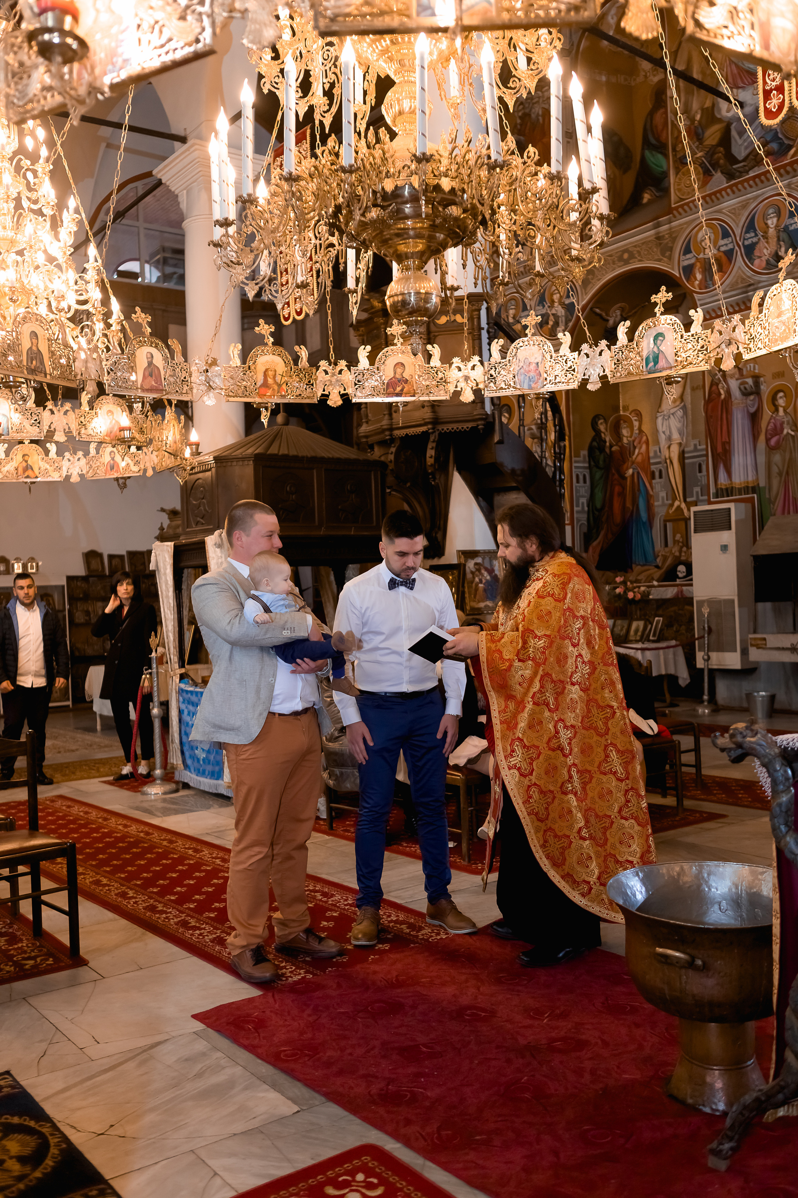 Кръщене Несебър Хр. Св.Богородица. Фотограф Ирина Йотова