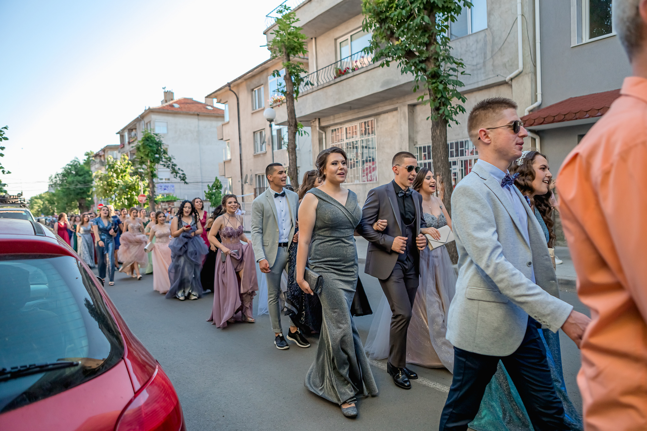 Абитуриентски бал 2020. Фотограф Ирина Йотова