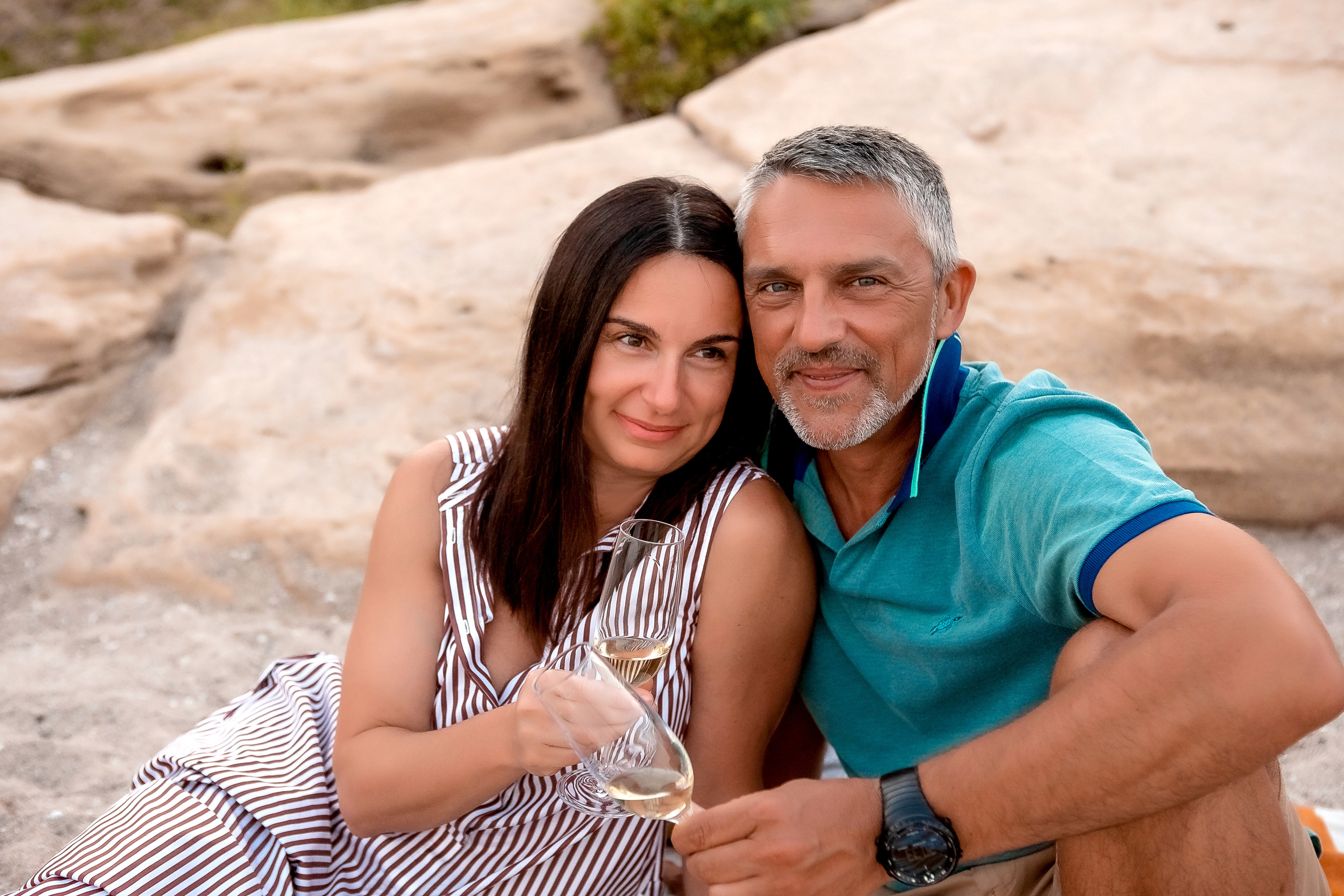 Фоторазходка на плажа. Фотограф Ирина Йотова