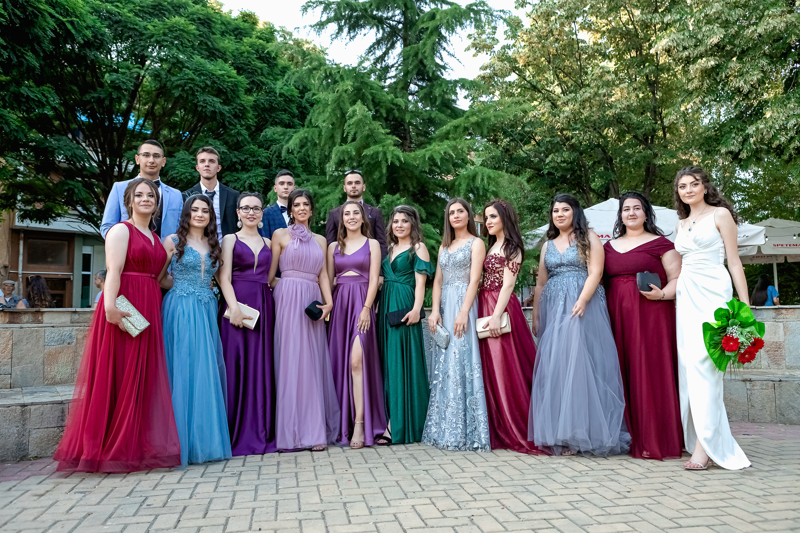 Абитуриентски бал 2020. Фотограф Ирина Йотова