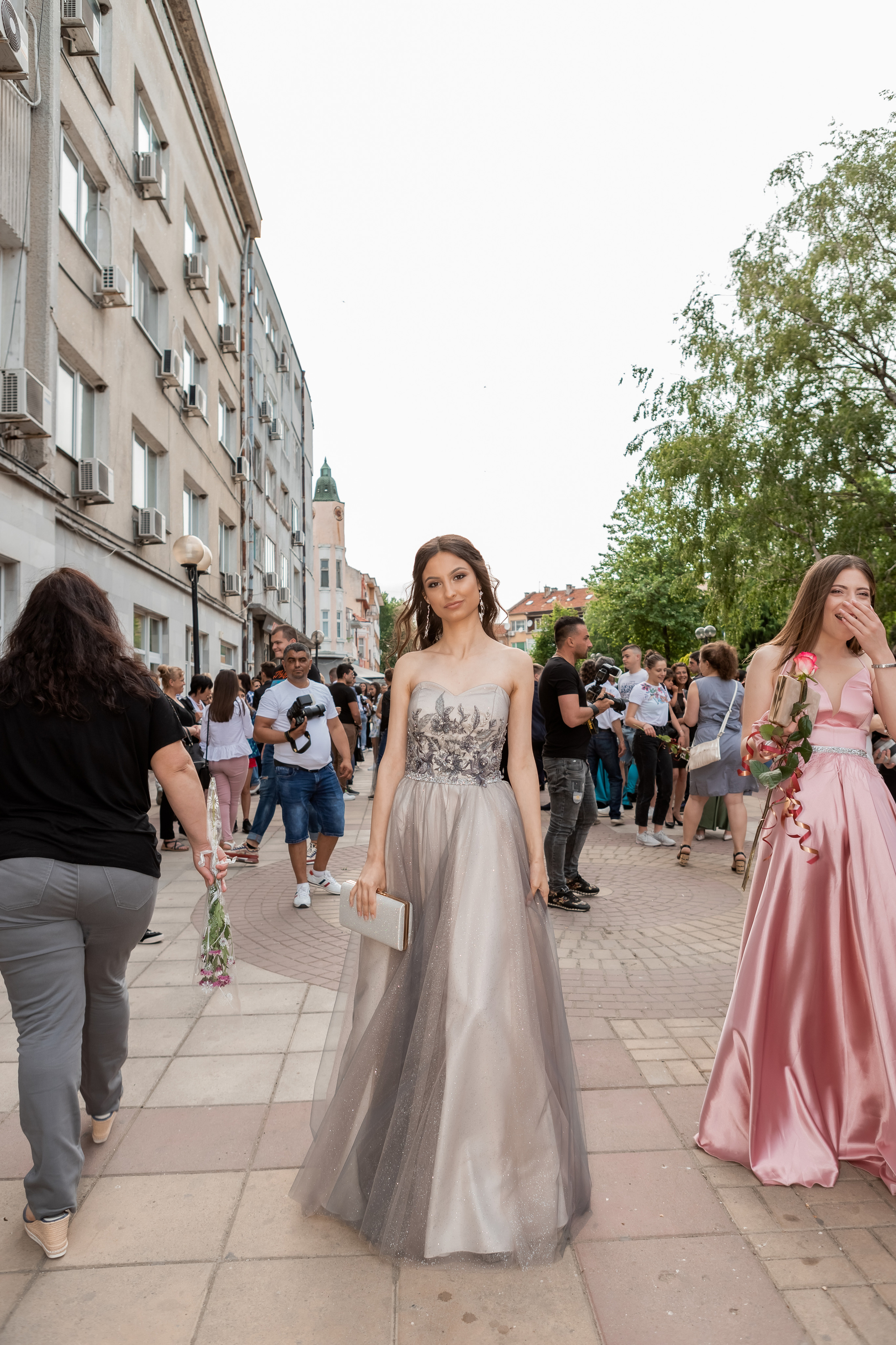 Абитуриентски бал 2021. Фотограф Ирина Йотова