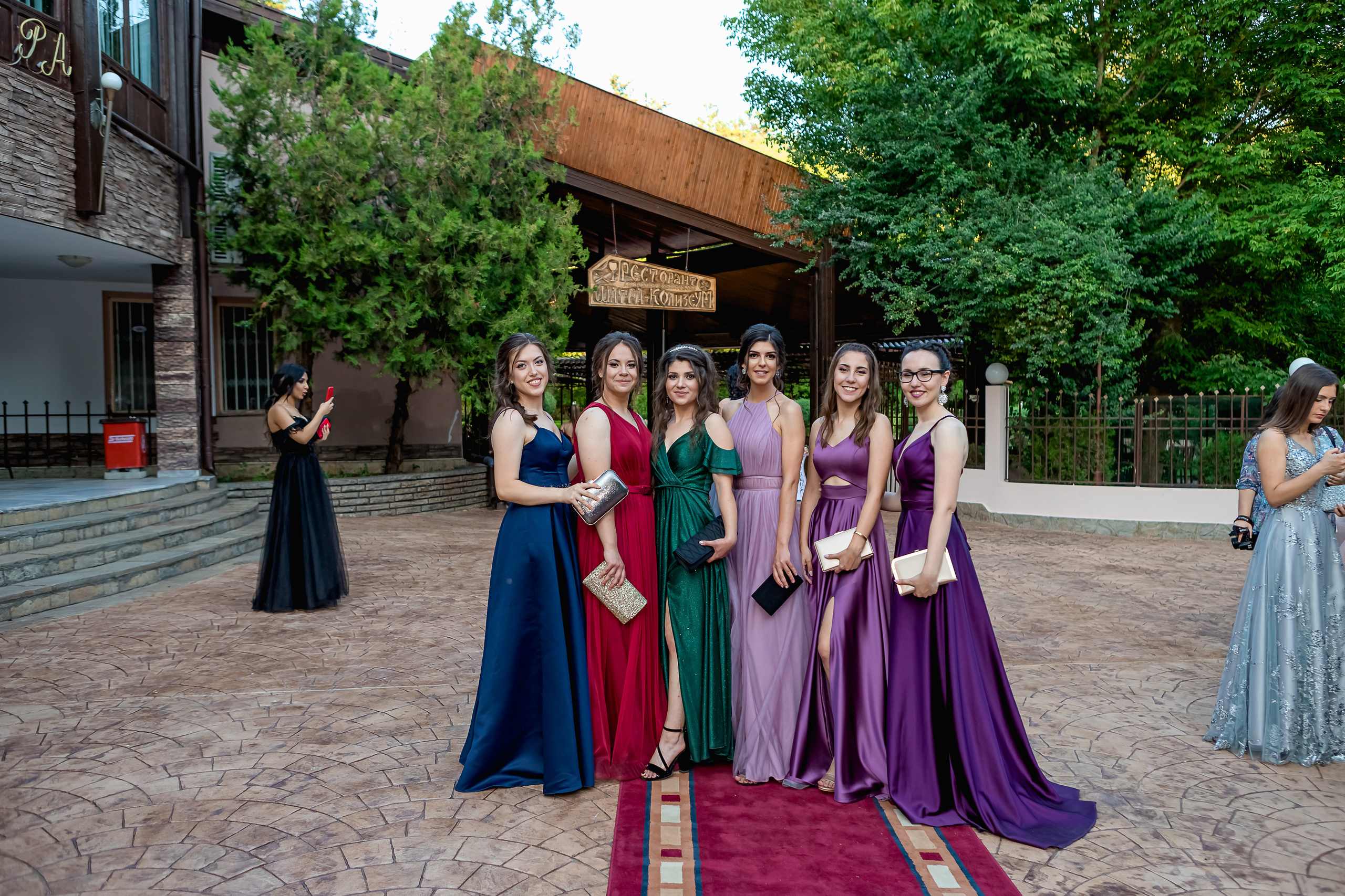 Абитуриентски бал 2020. Фотограф Ирина Йотова