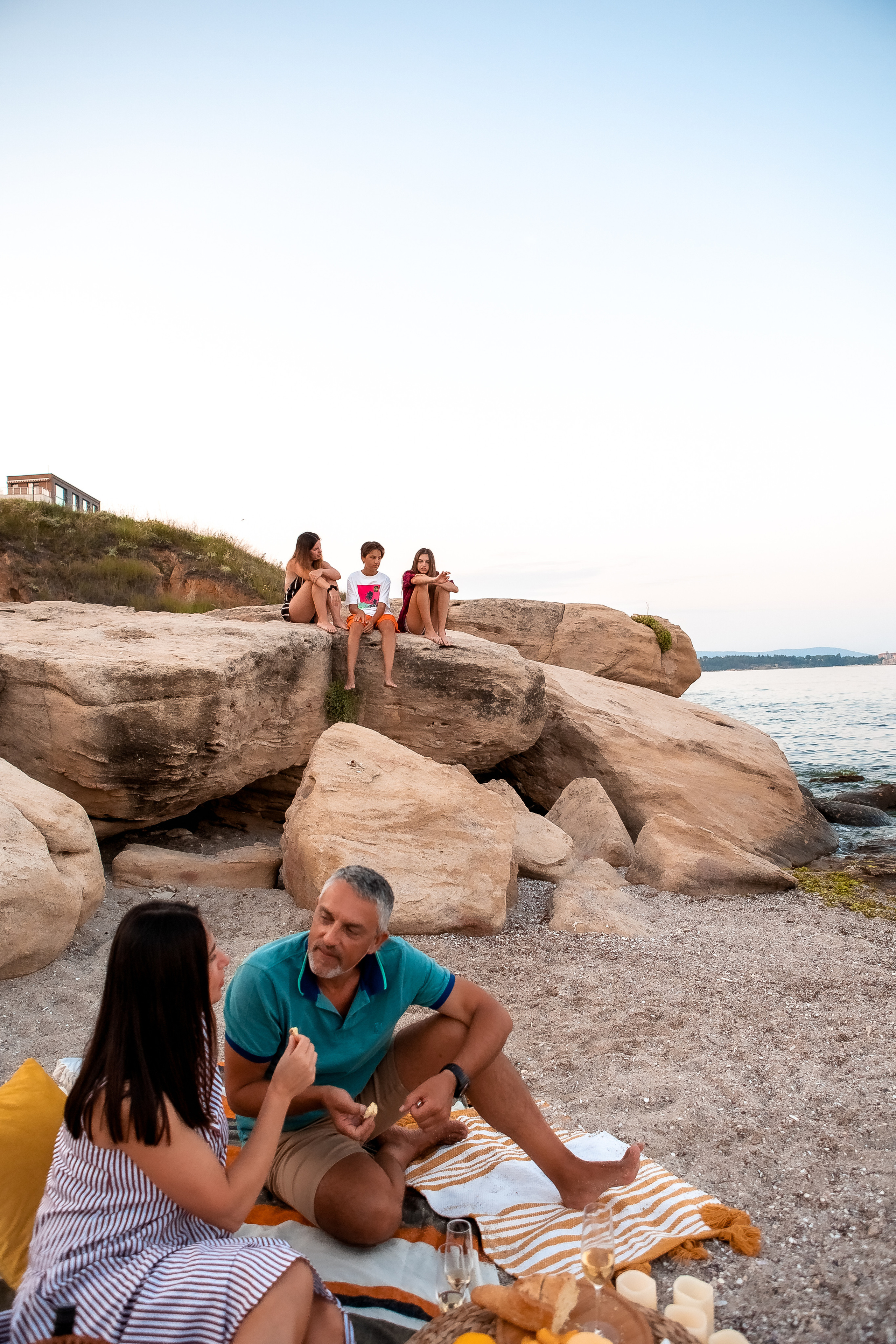Фоторазходка на плажа. Фотограф Ирина Йотова