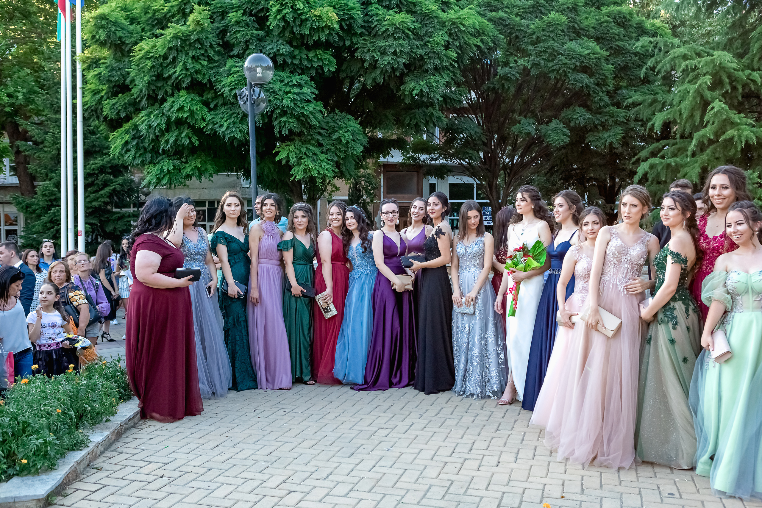 Абитуриентски бал 2020. Фотограф Ирина Йотова