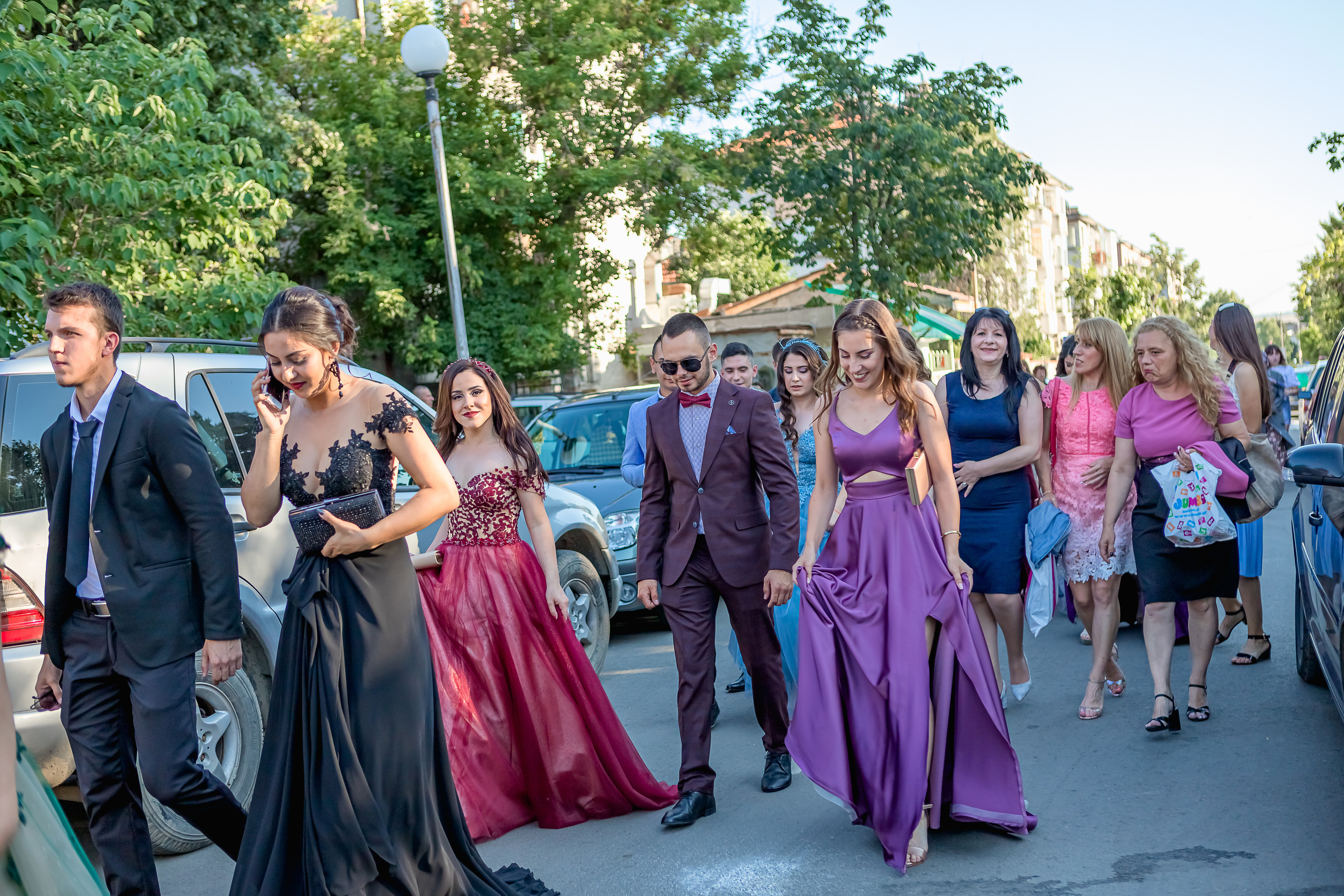 Абитуриентски бал 2020. Фотограф Ирина Йотова