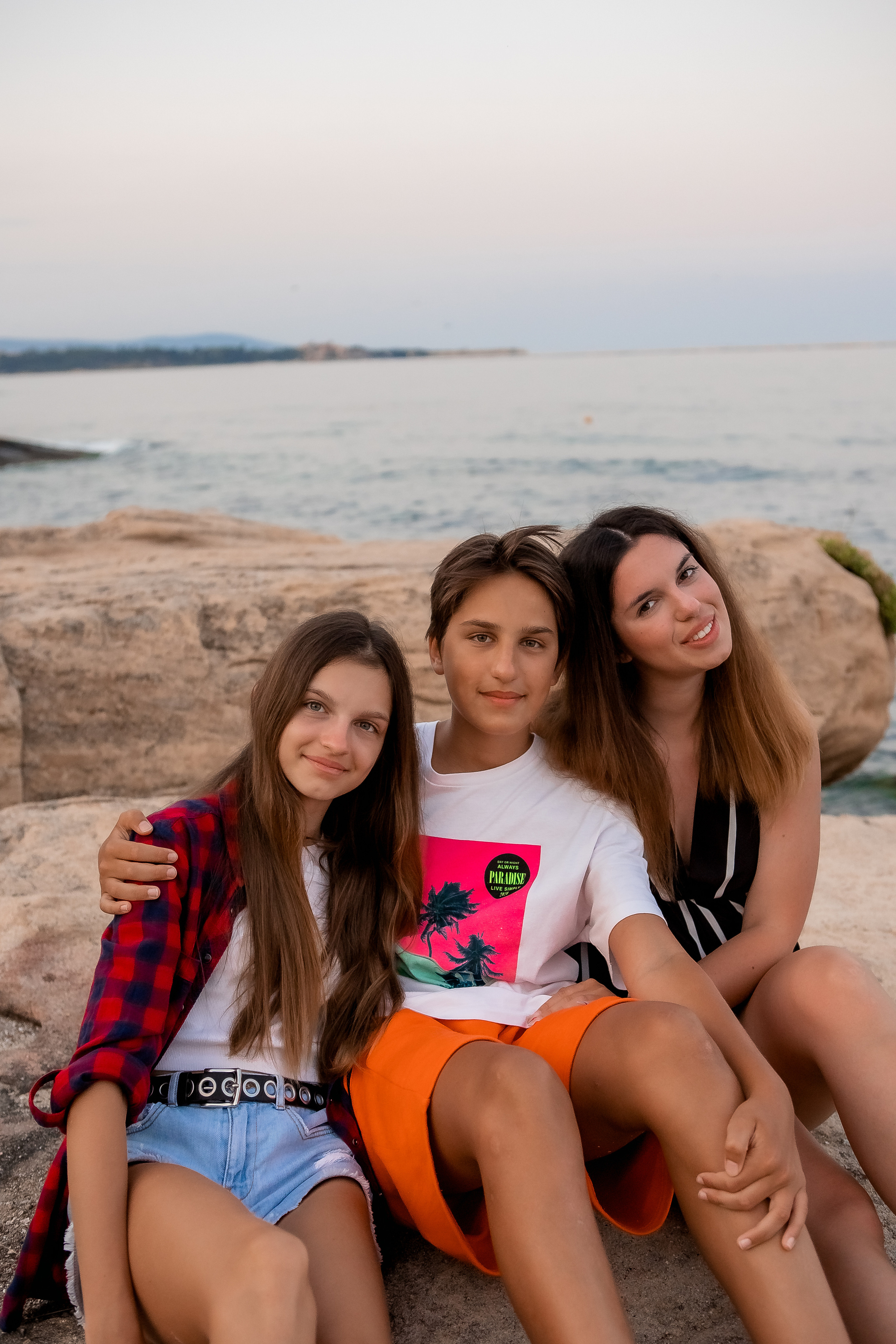 Фоторазходка на плажа. Фотограф Ирина Йотова