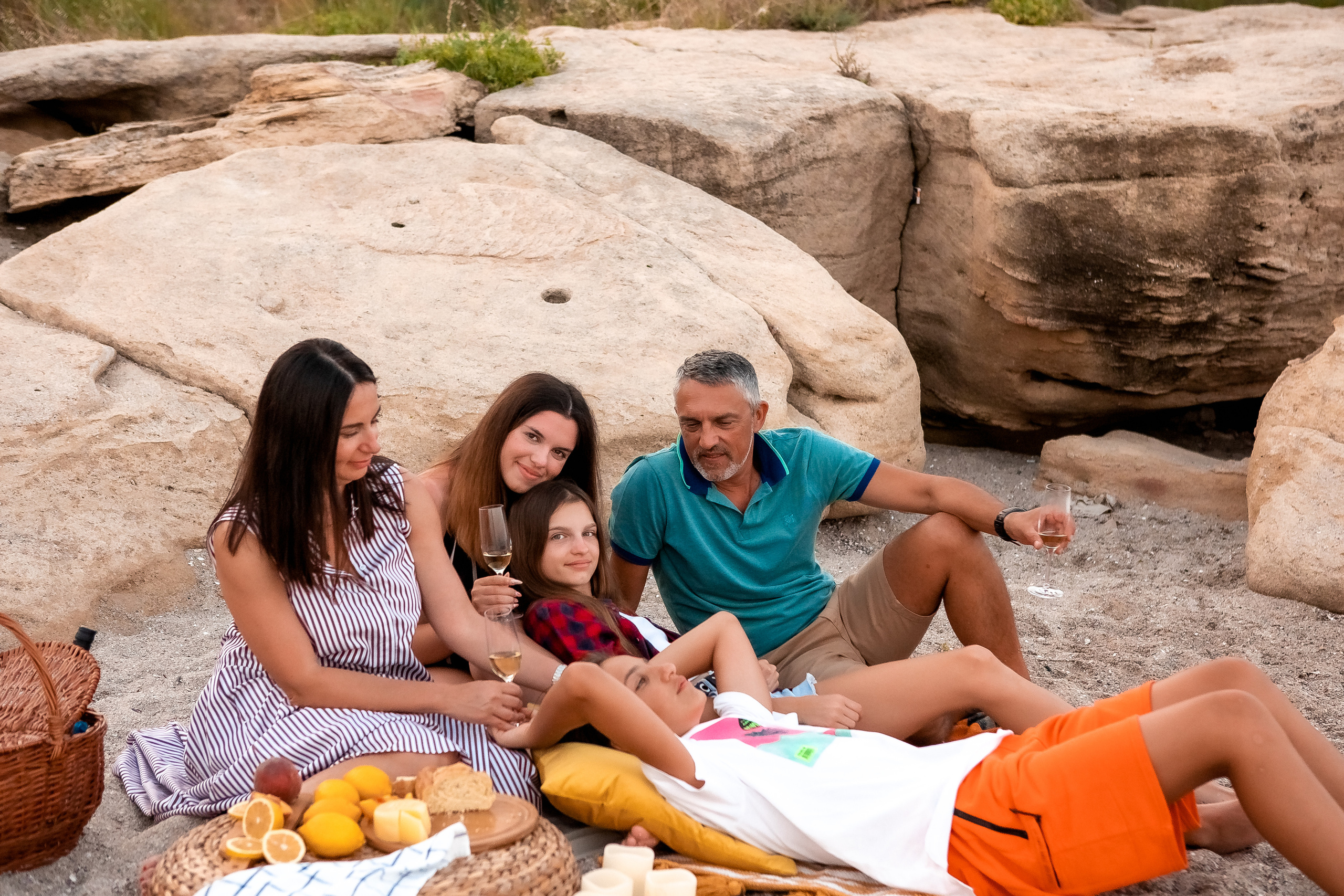 Фоторазходка на плажа. Фотограф Ирина Йотова