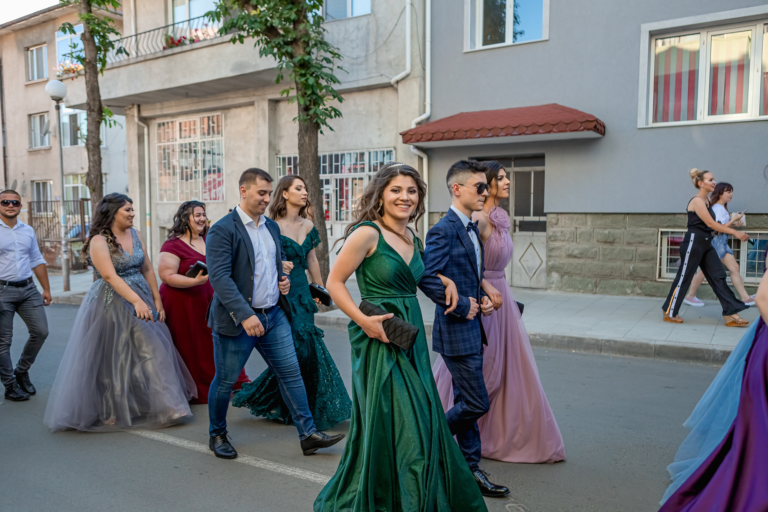 Абитуриентски бал 2020. Фотограф Ирина Йотова