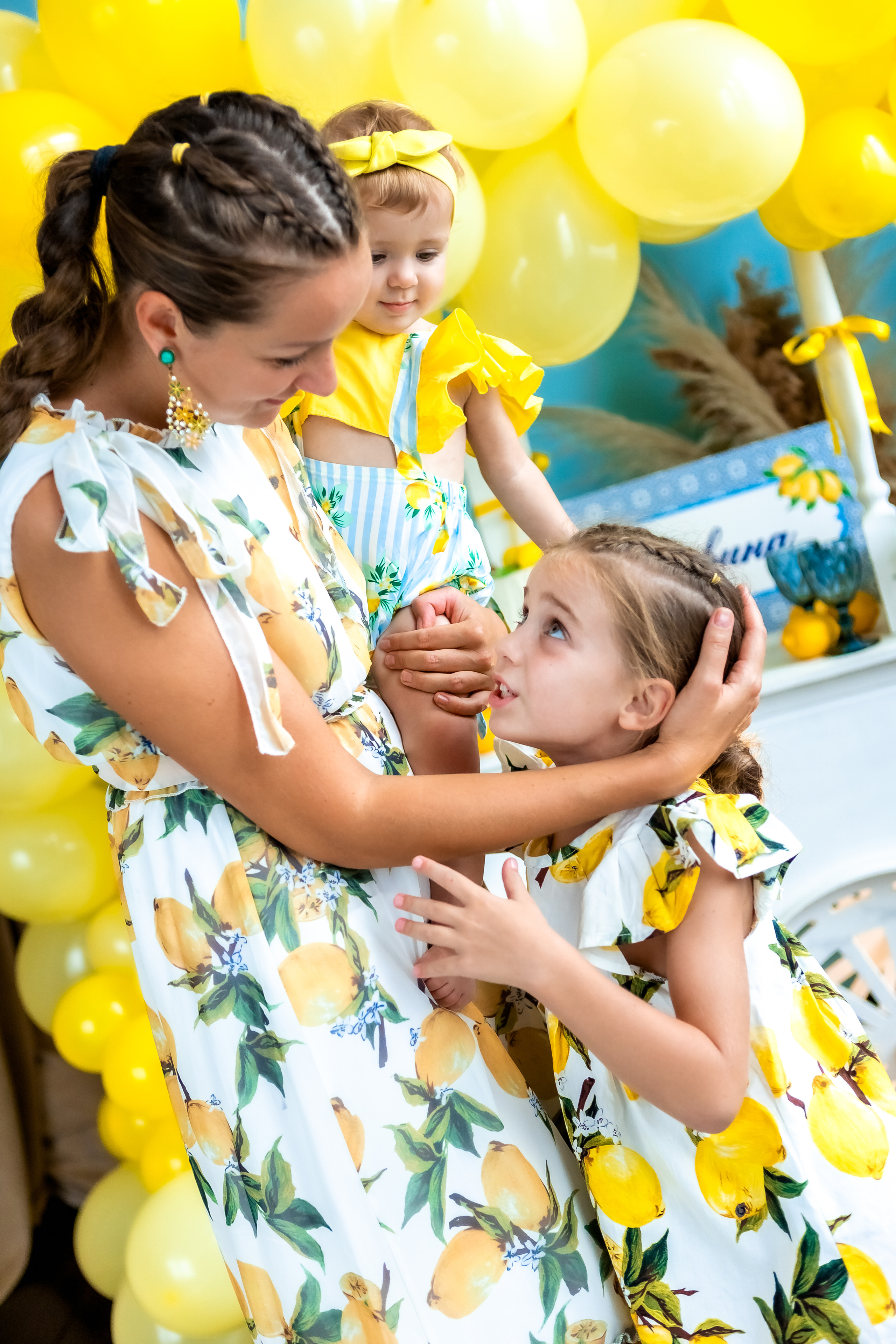 Честит първи рожден ден. Фотограф Ирина Йотова