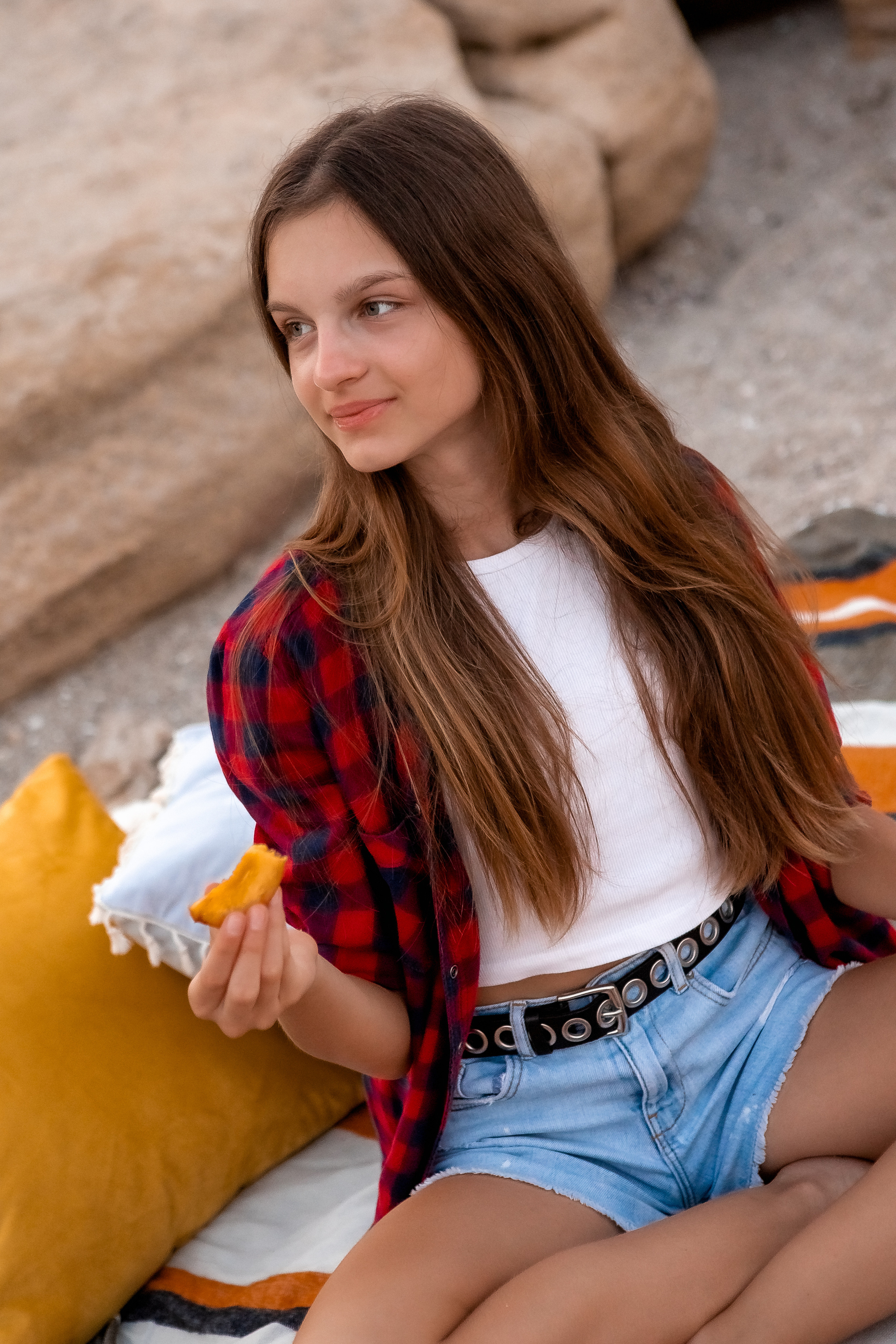 Фоторазходка на плажа. Фотограф Ирина Йотова