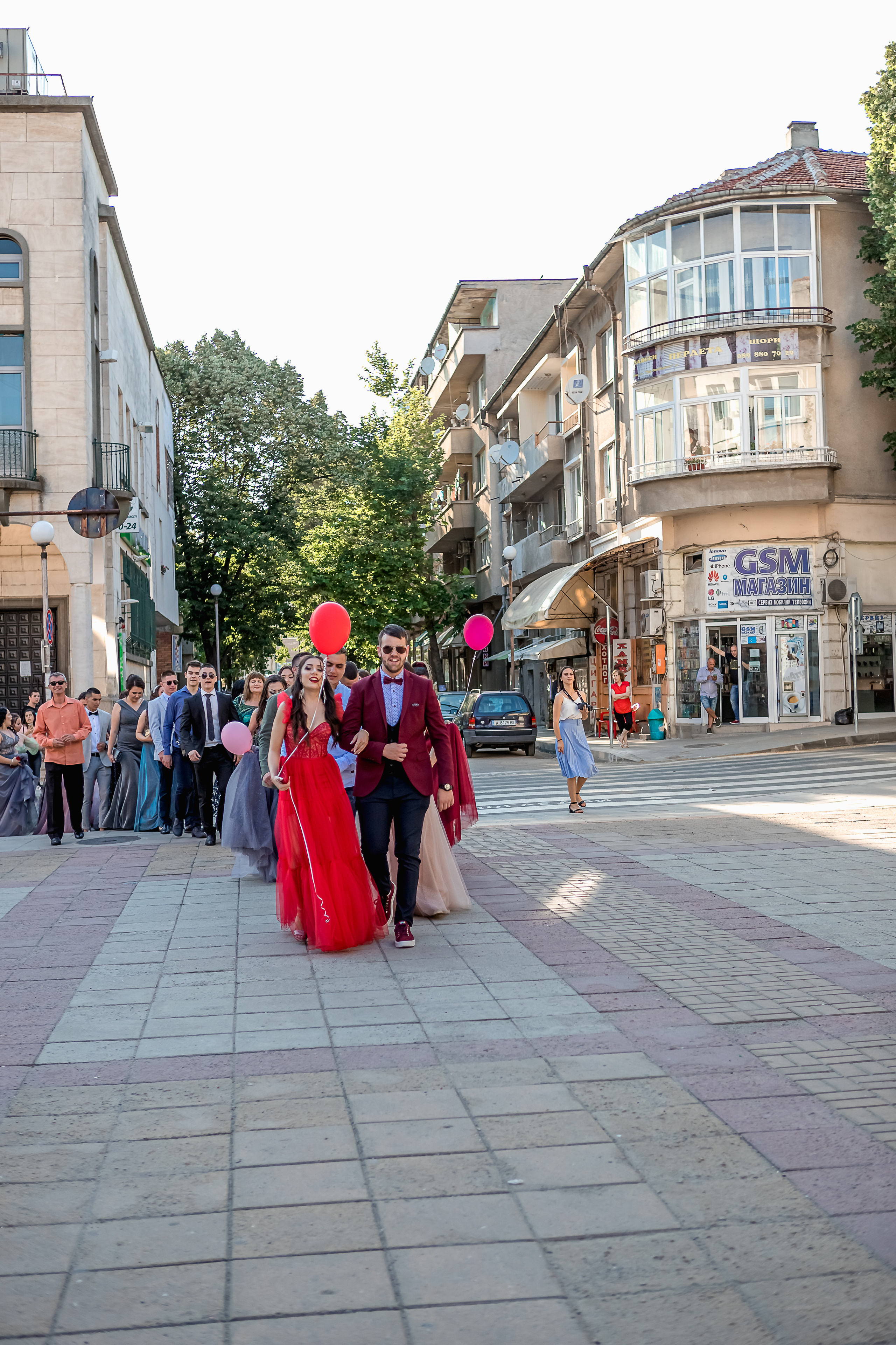 Абитуриентски бал 2020. Фотограф Ирина Йотова