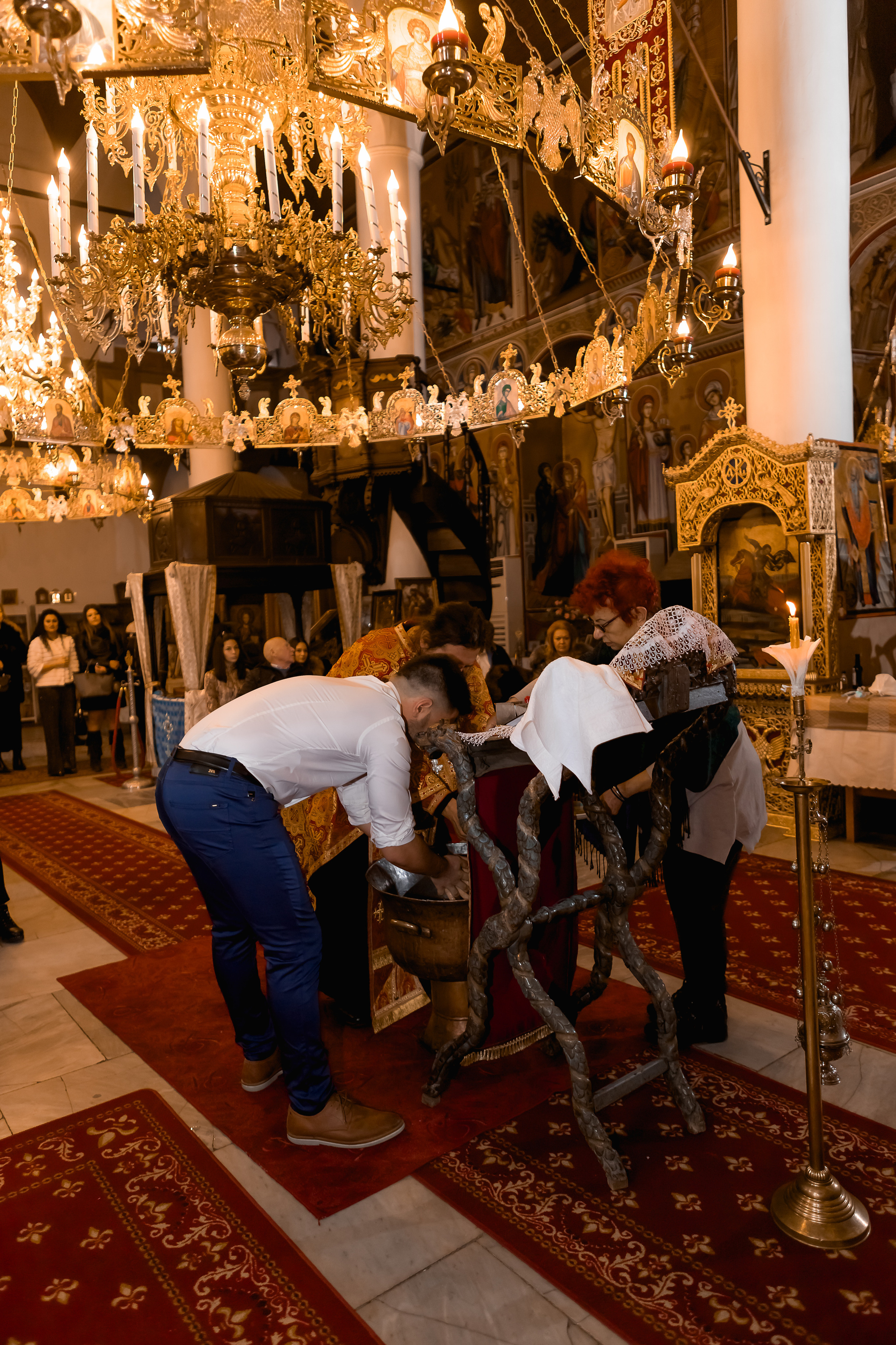 Кръщене Несебър Хр. Св.Богородица. Фотограф Ирина Йотова