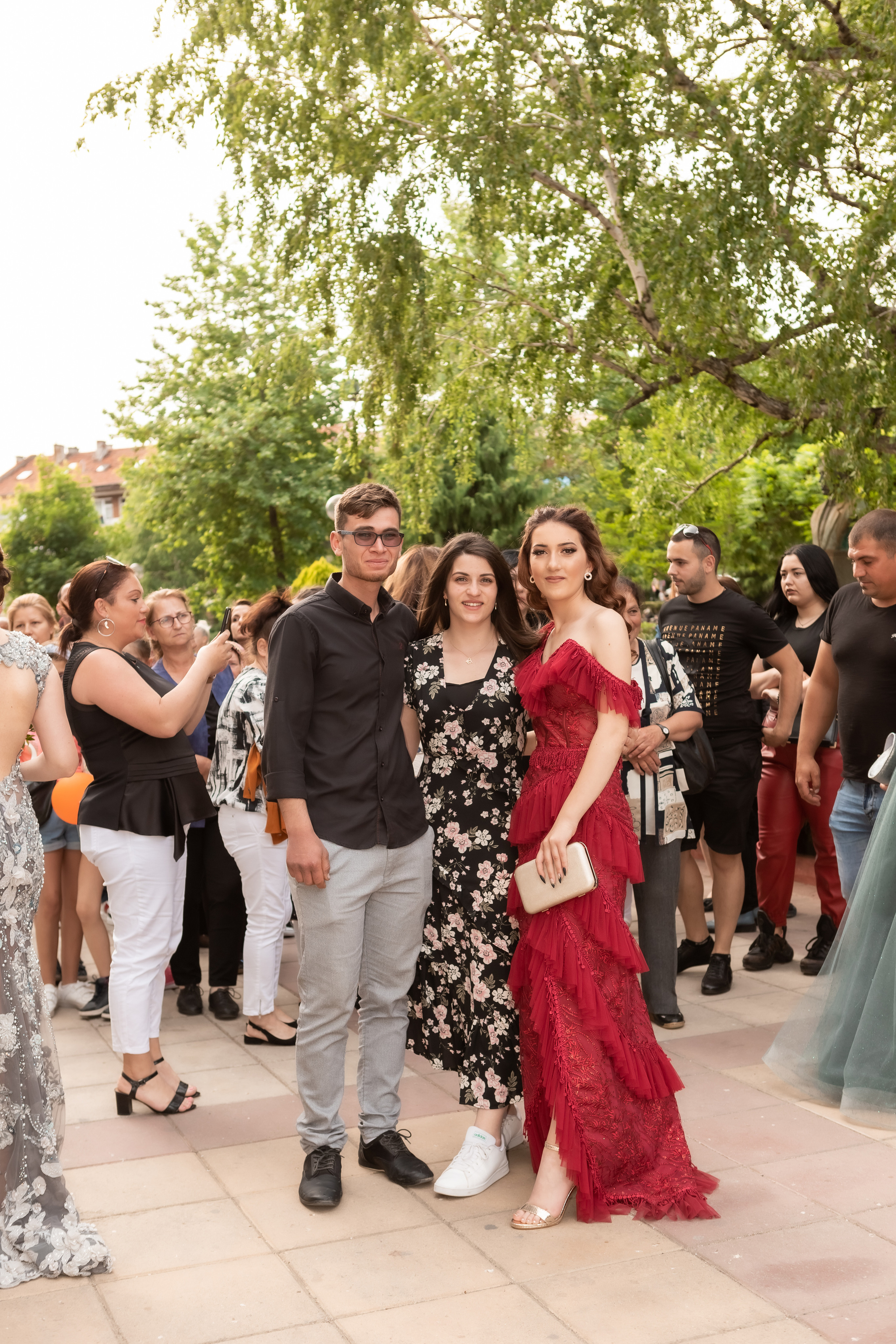 Абитуриентски бал 2021. Фотограф Ирина Йотова