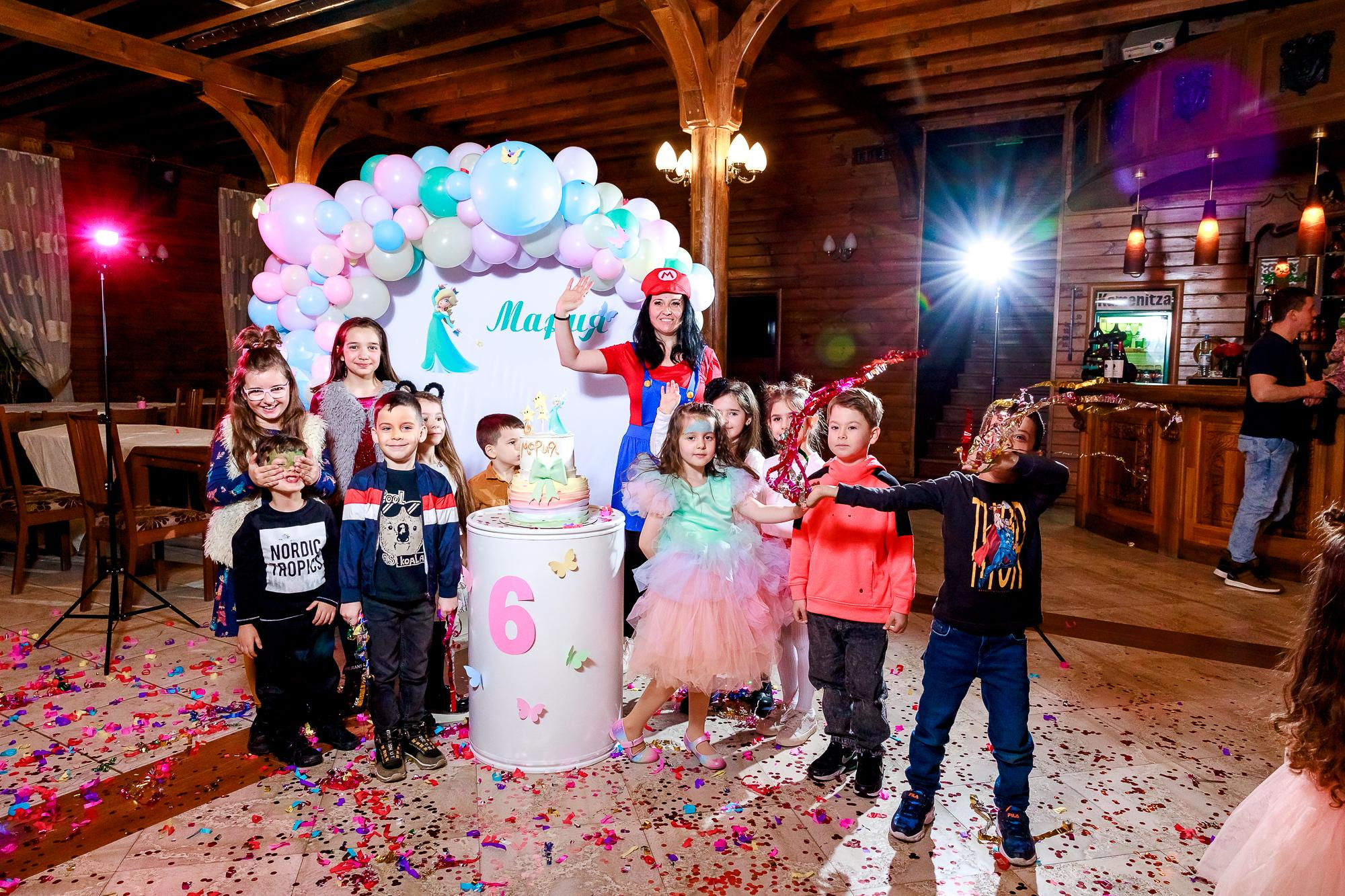 Честит Рожден Ден. Фотограф Ирина Йотова