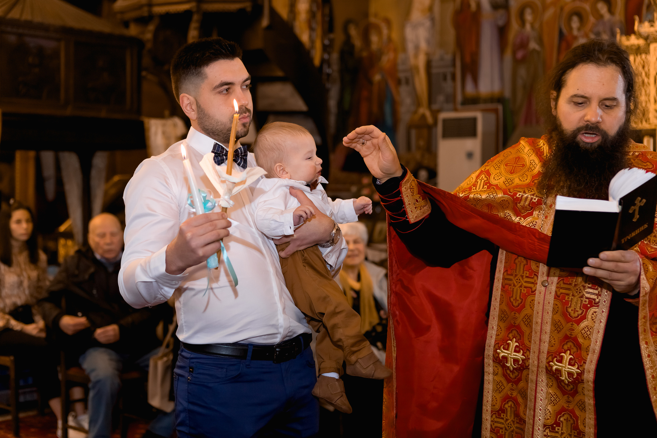 Кръщене Несебър Хр. Св.Богородица. Фотограф Ирина Йотова