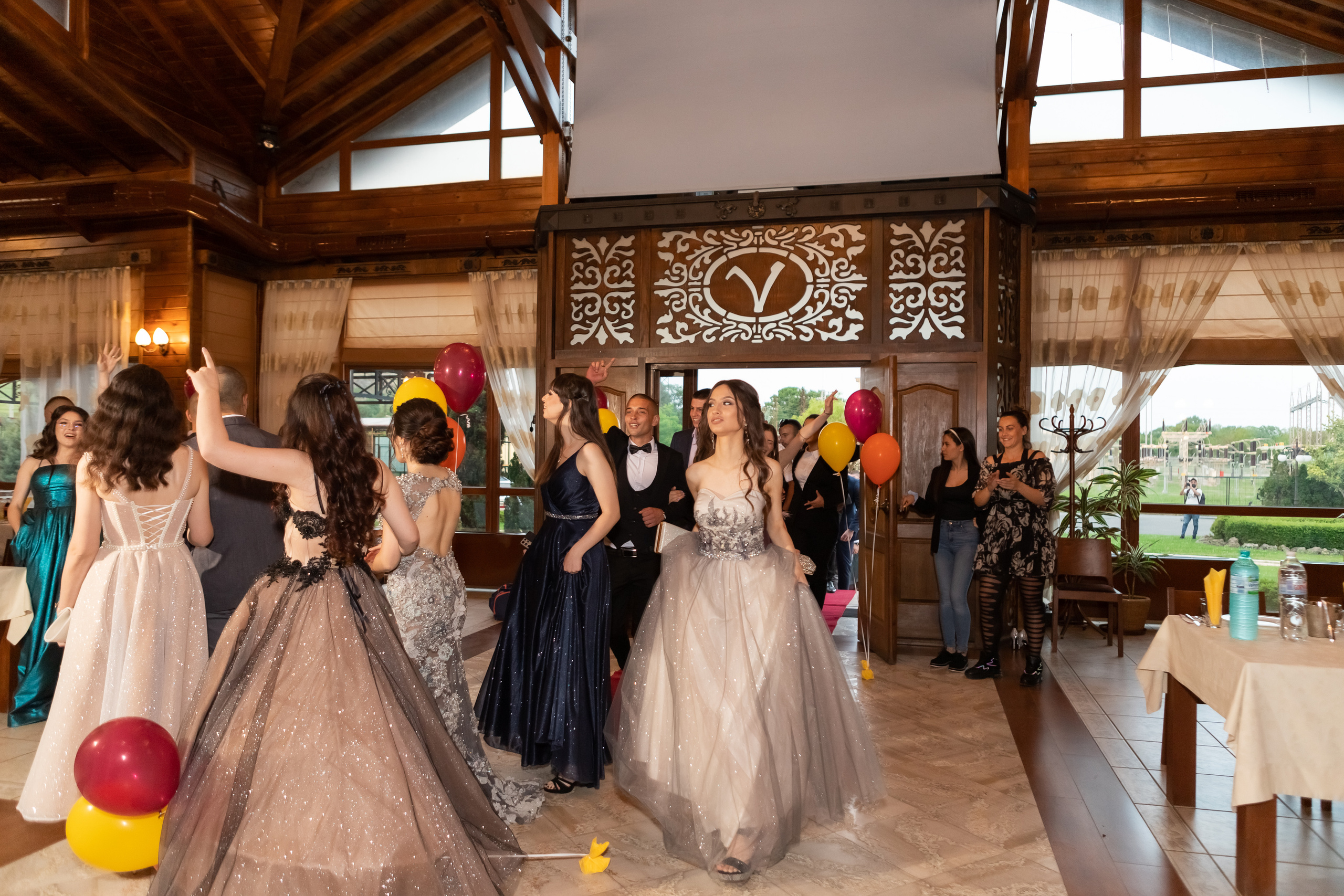 Абитуриентски бал 2021. Фотограф Ирина Йотова