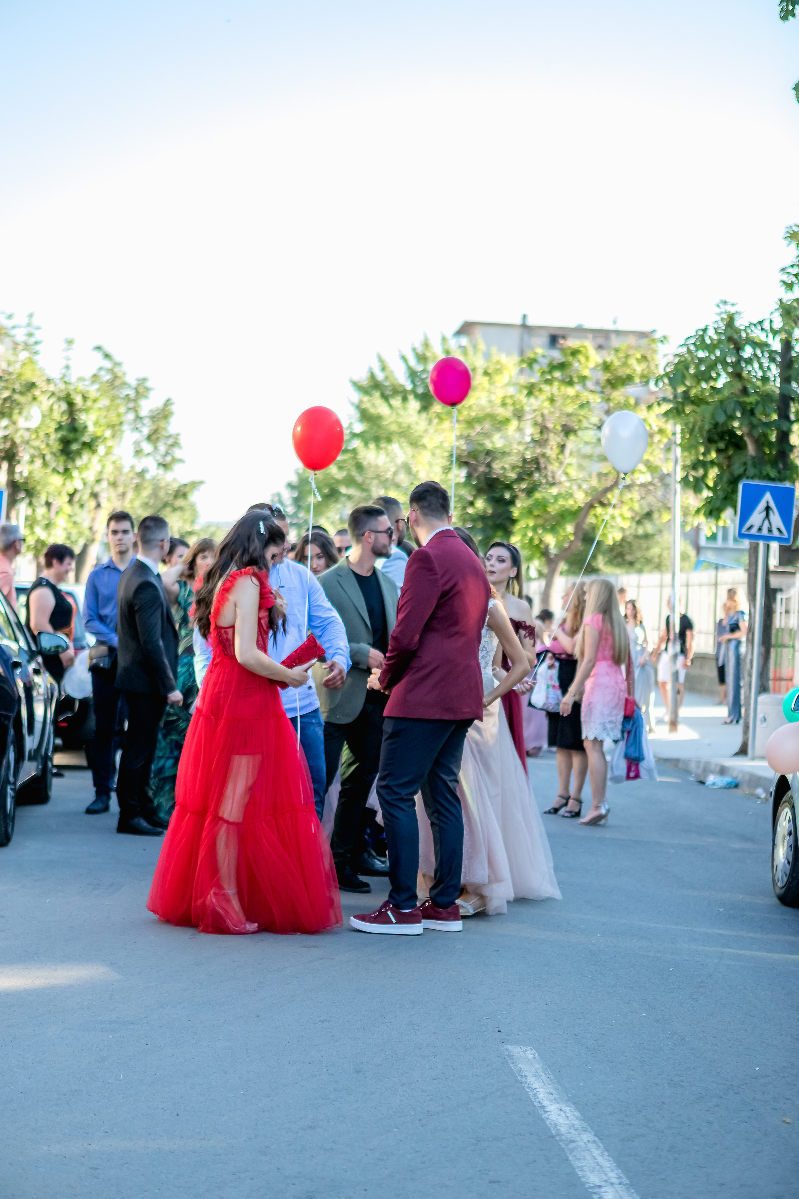 Абитуриентски бал 2020. Фотограф Ирина Йотова