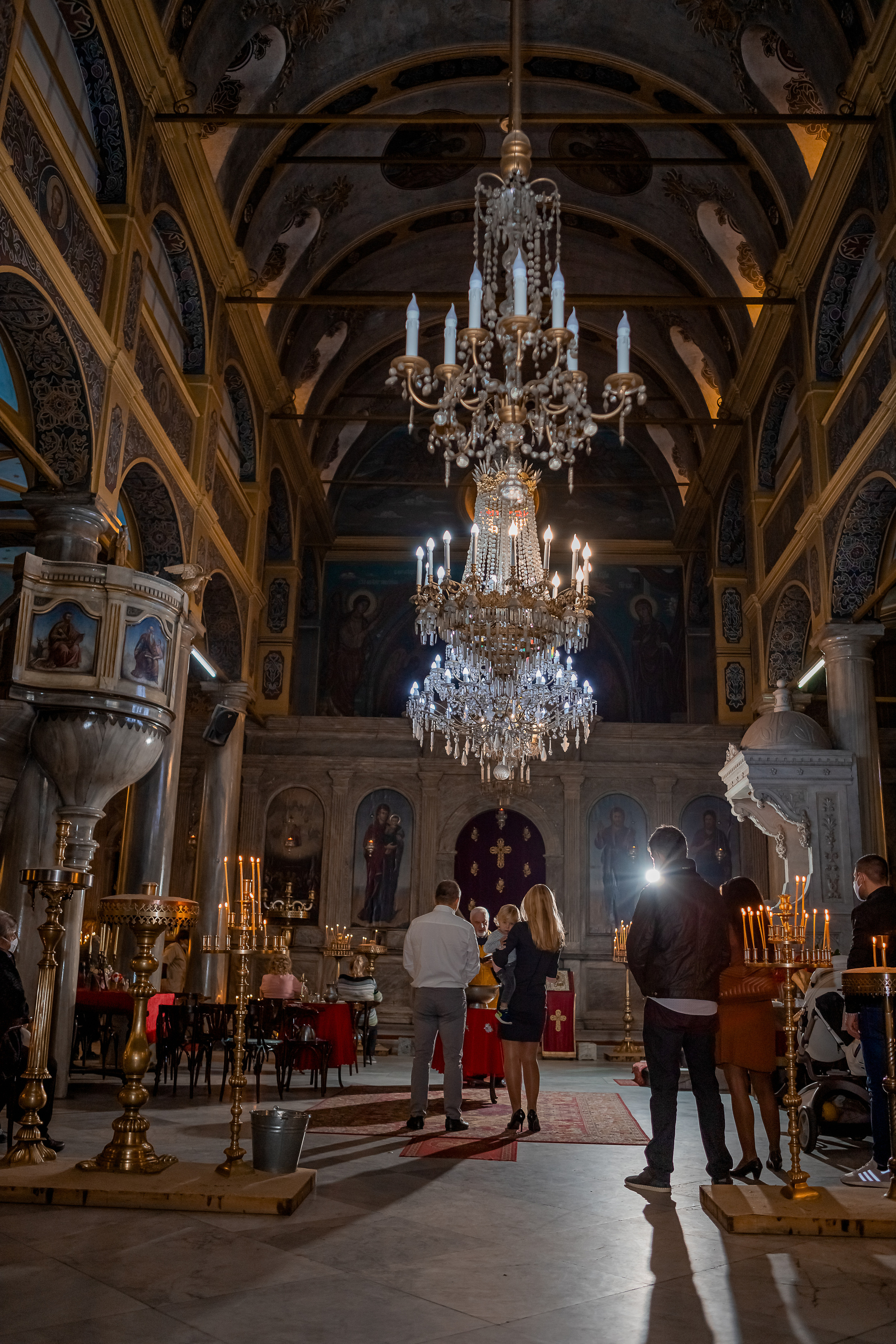 Кръщене Бургас Св.Богородица. Фотограф Ирина Йотова