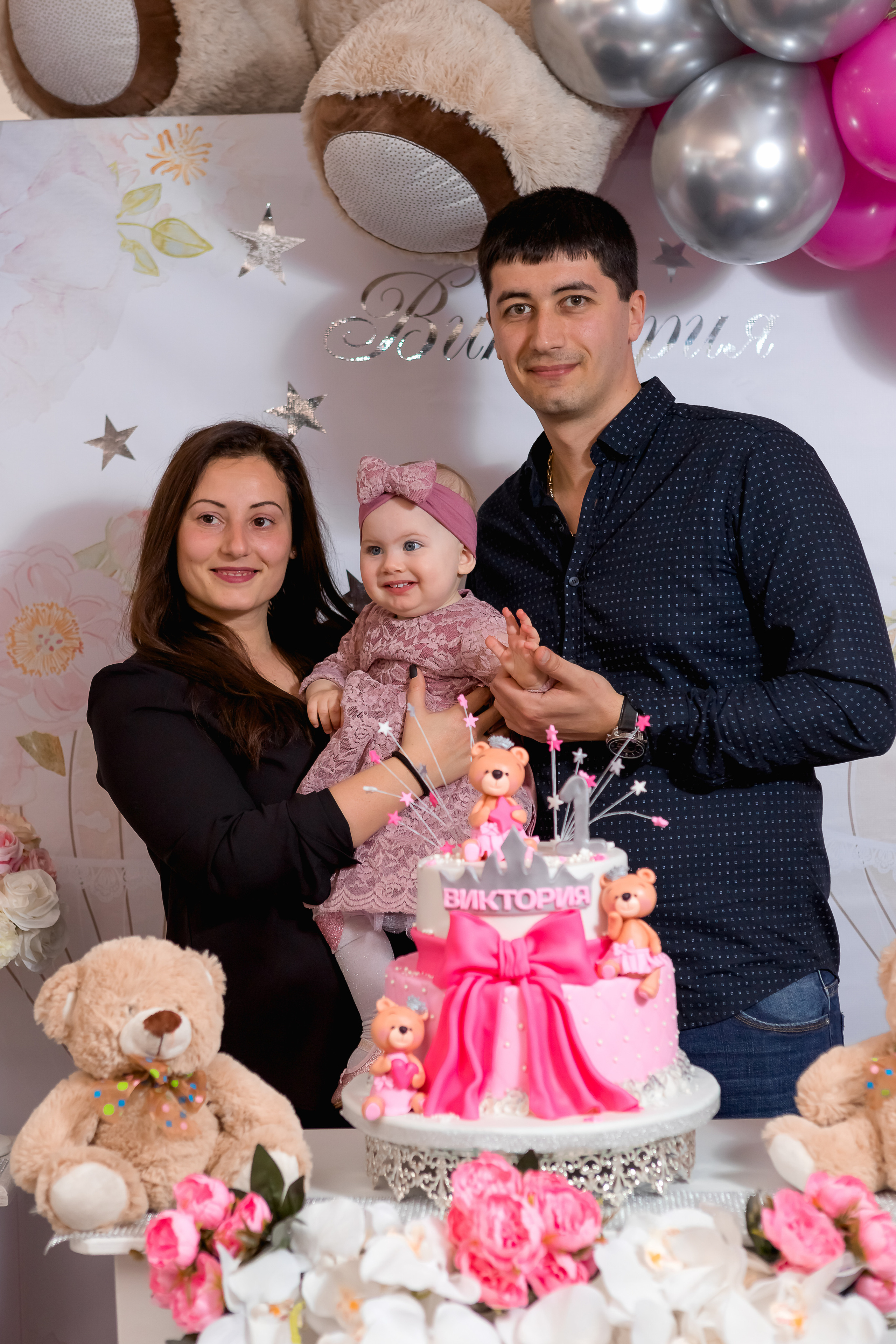 Честита Първа Свещичка. Фотограф Ирина Йотова