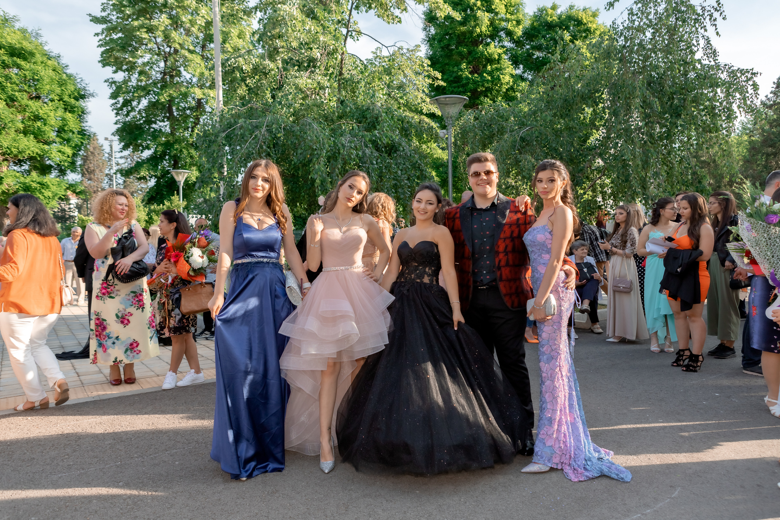 Абитуриентски бал 2021. Фотограф Ирина Йотова