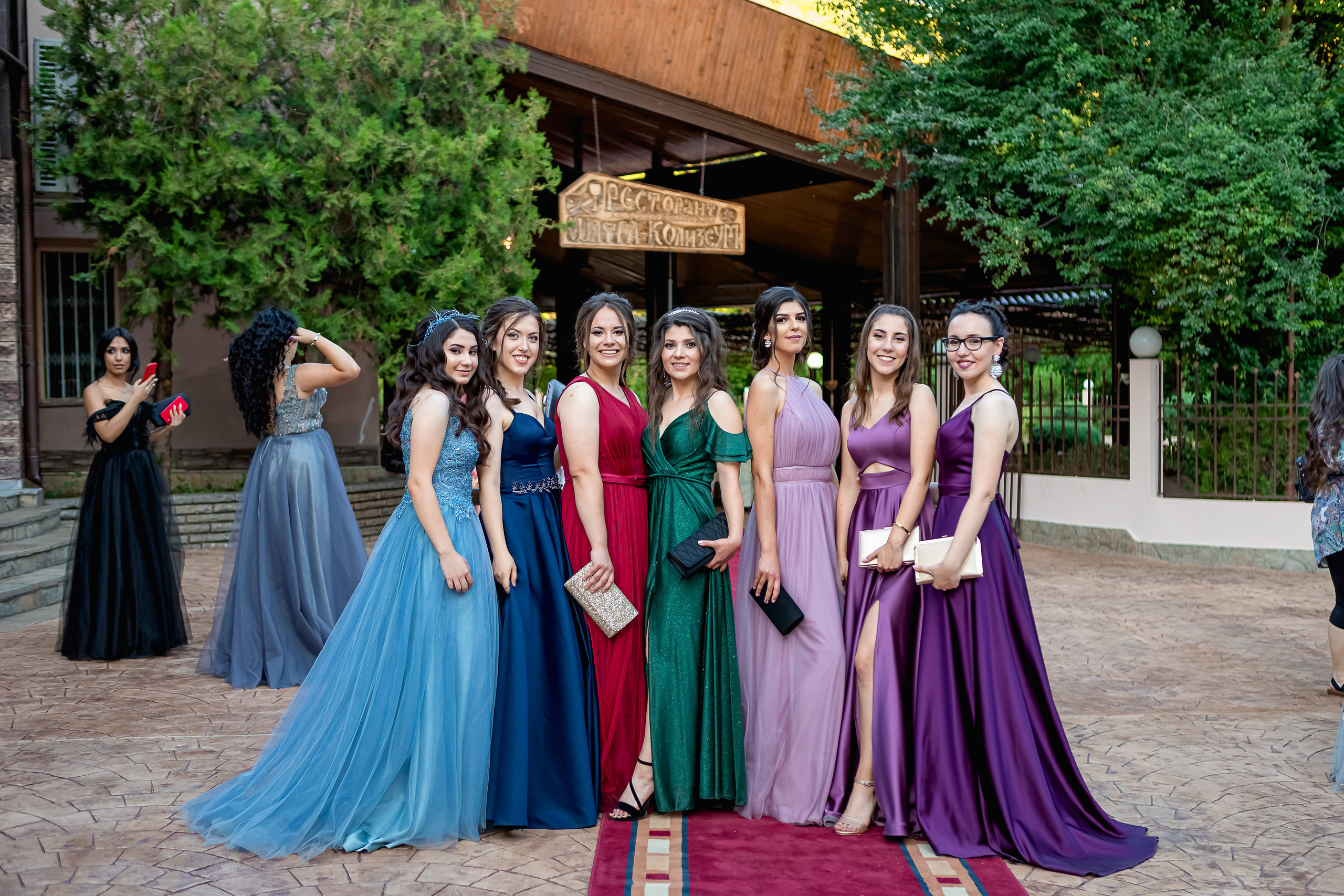 Абитуриентски бал 2020. Фотограф Ирина Йотова