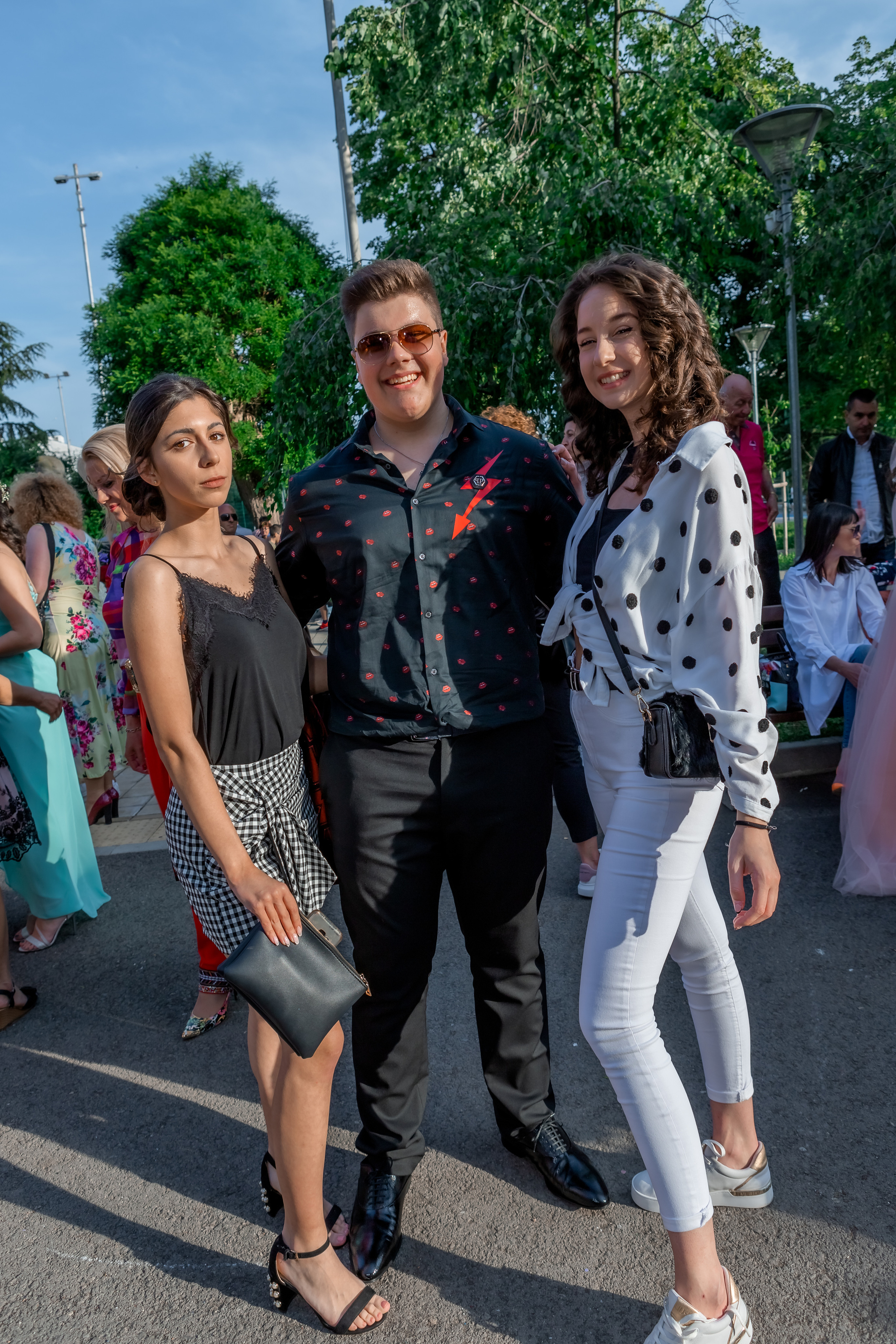 Абитуриентски бал 2021. Фотограф Ирина Йотова