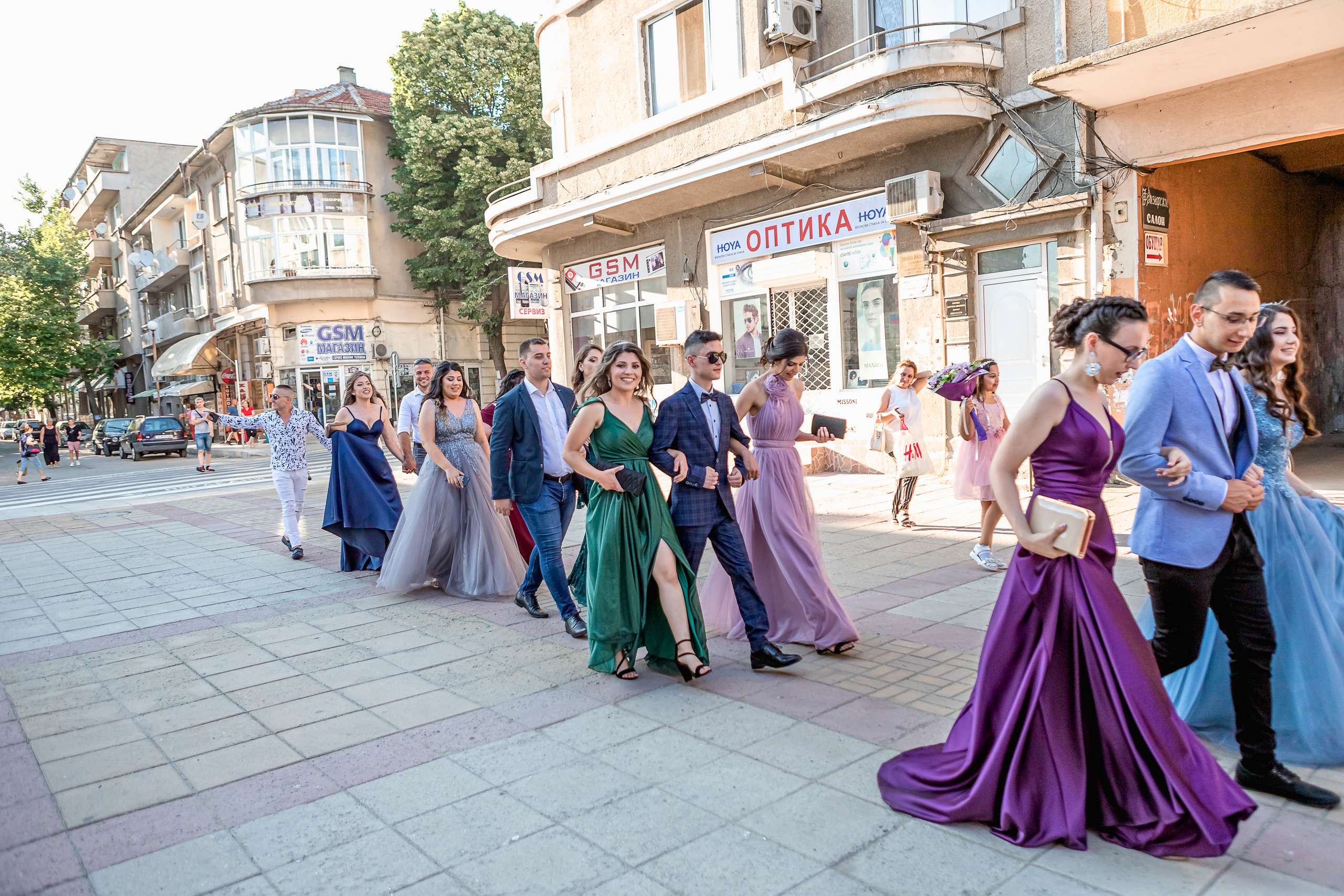 Абитуриентски бал 2020. Фотограф Ирина Йотова