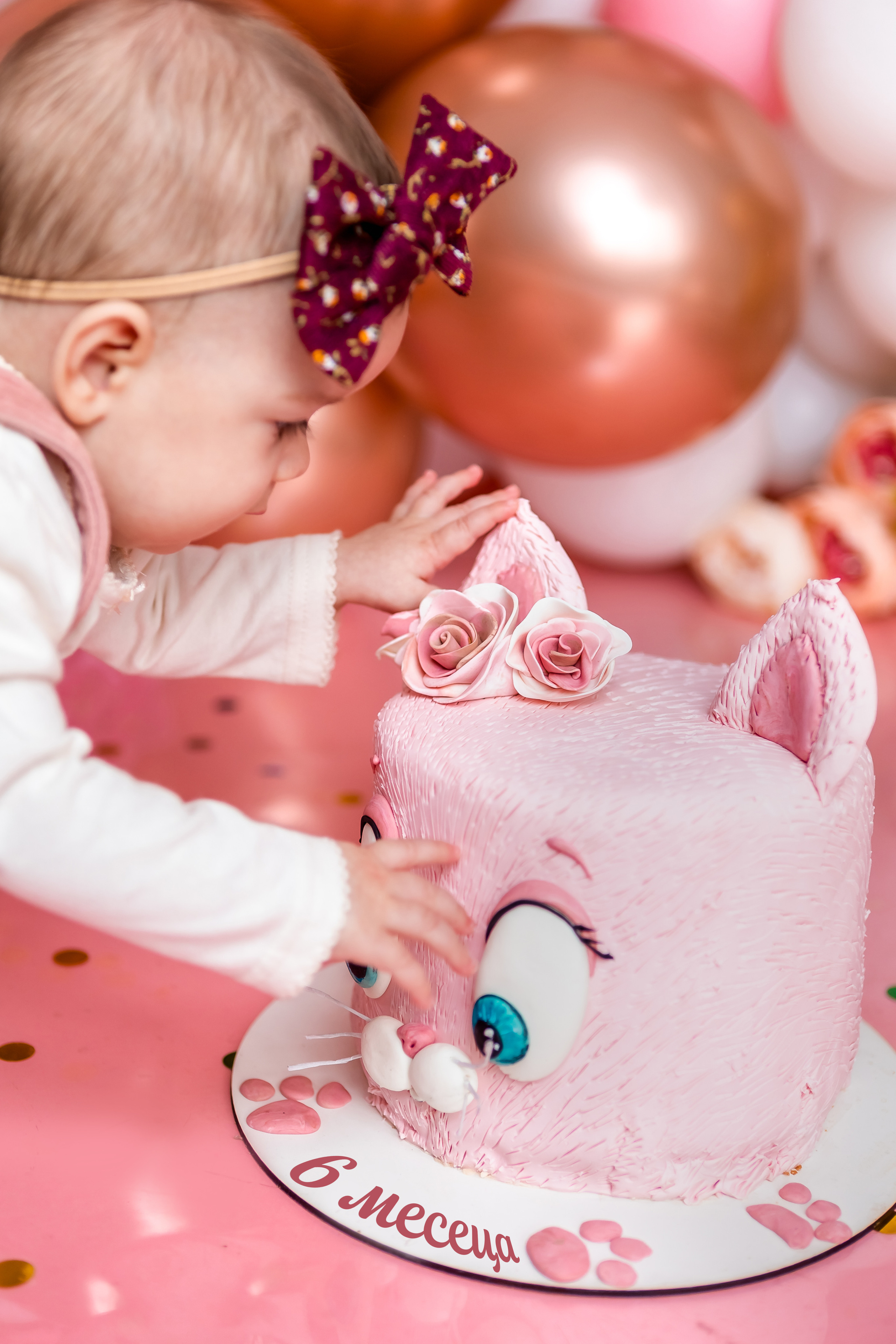 6 месеца. Фотограф Ирина Йотова