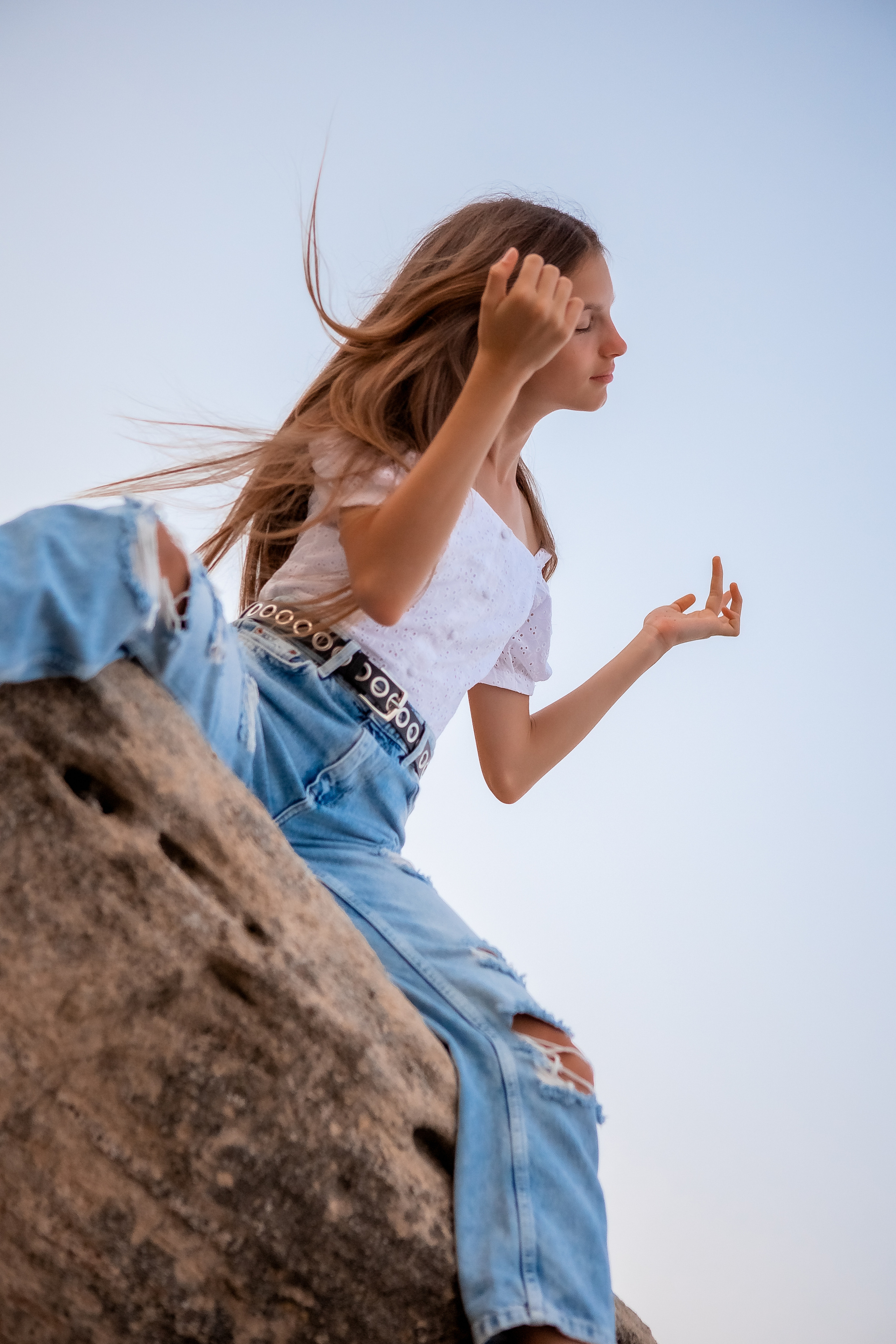 Фоторазходка на плажа. Фотограф Ирина Йотова