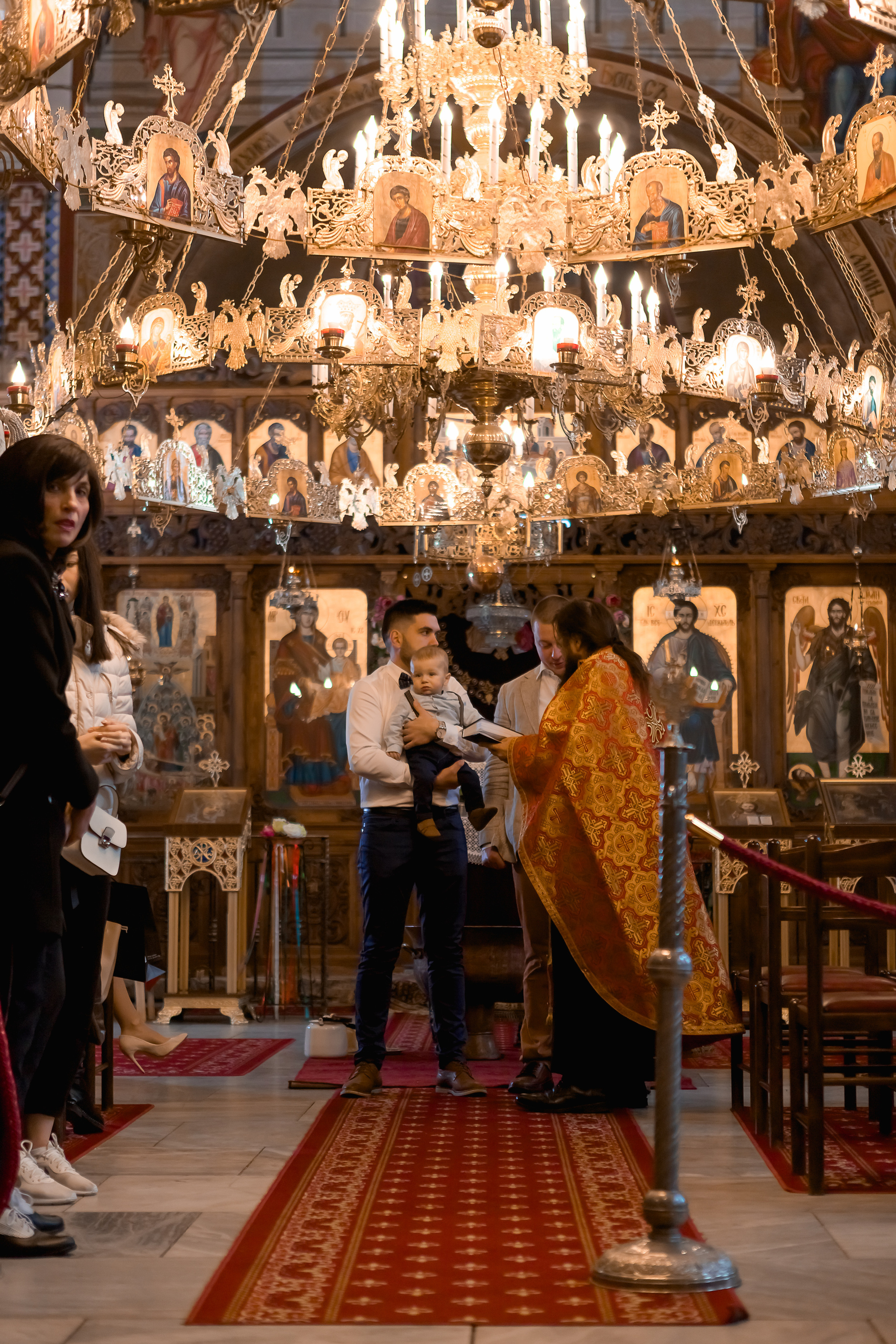 Кръщене Несебър Хр. Св.Богородица. Фотограф Ирина Йотова