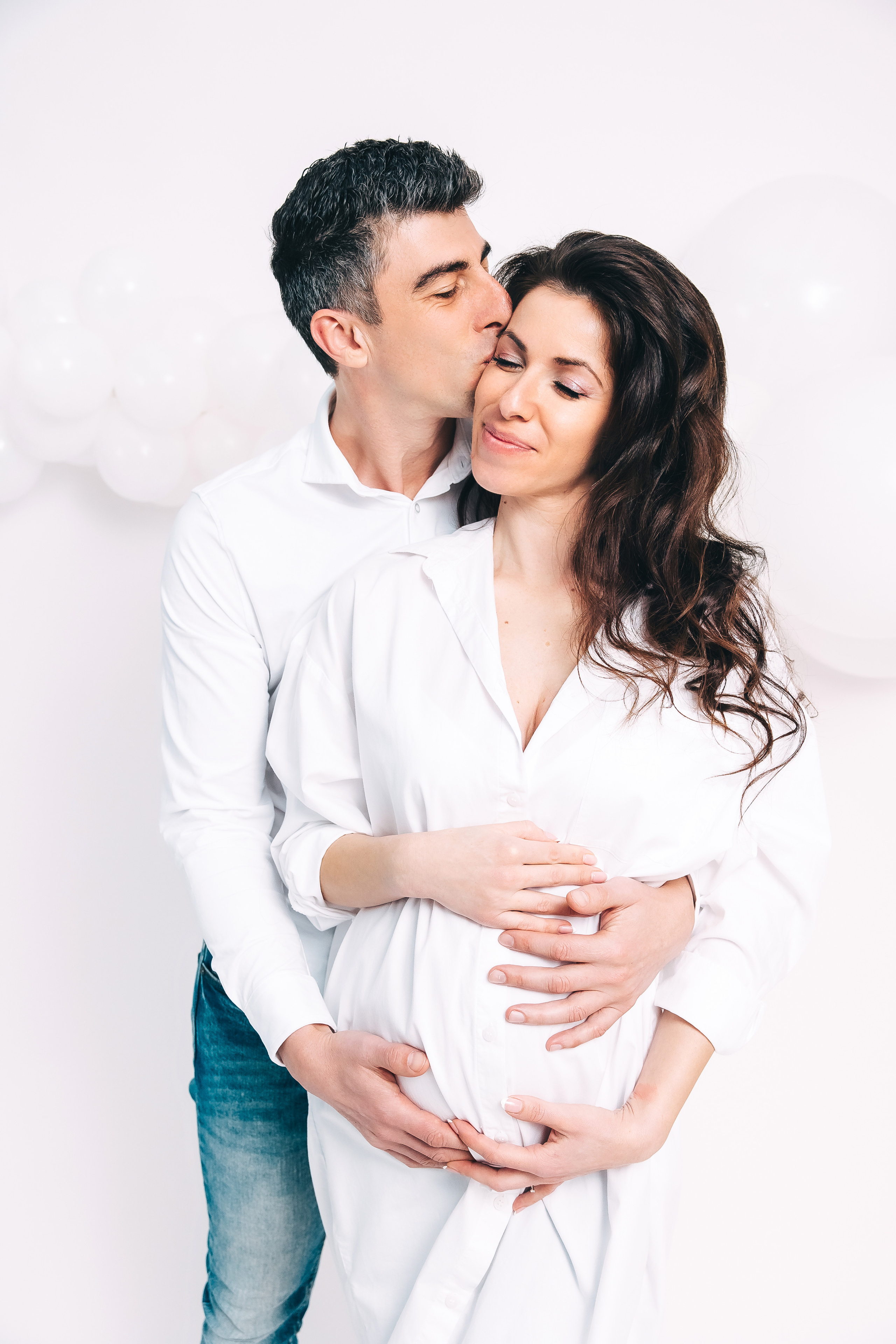 Бременна фотосесия. Фотограф Ирина Йотова