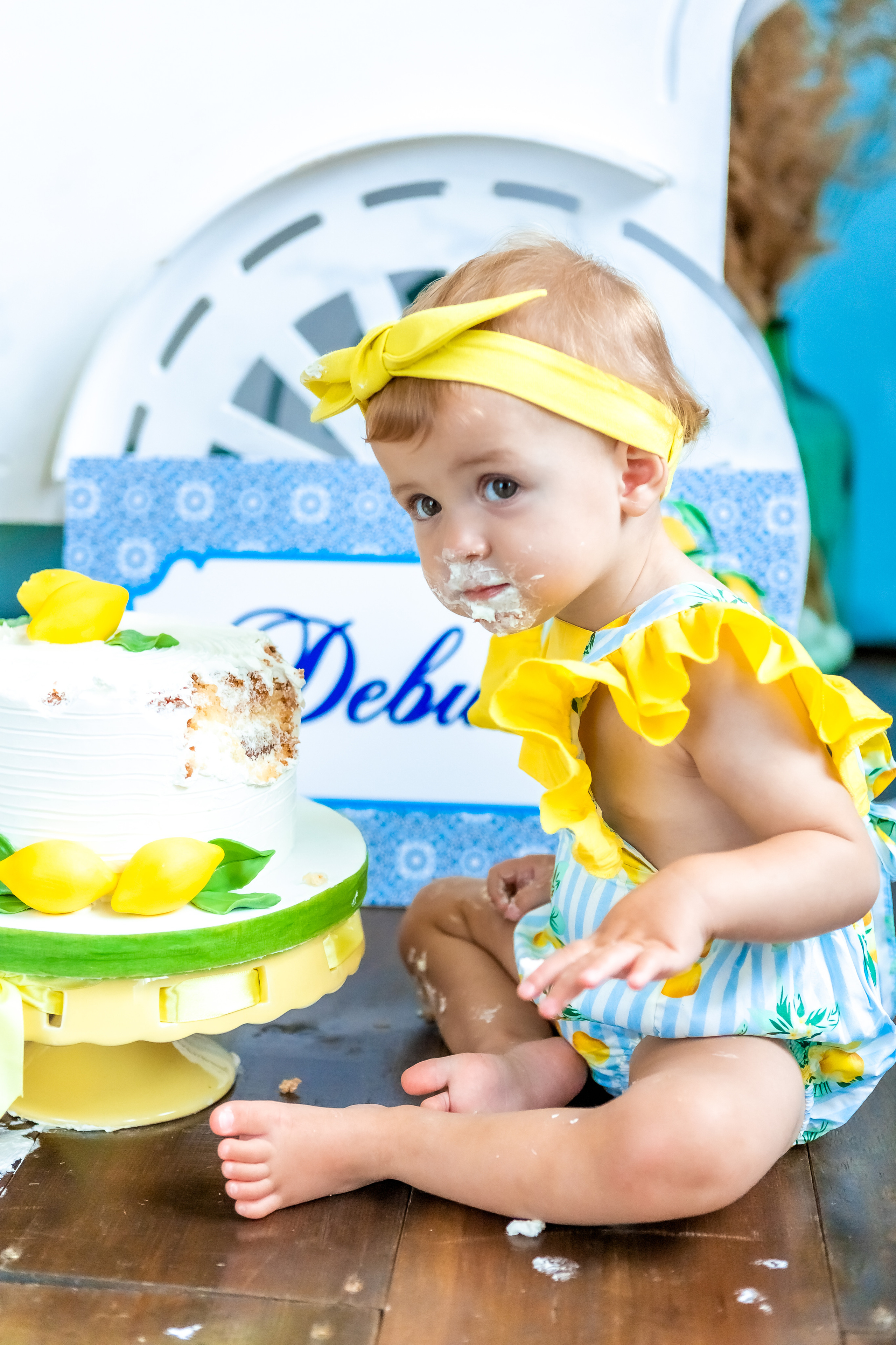 Честит първи рожден ден. Фотограф Ирина Йотова