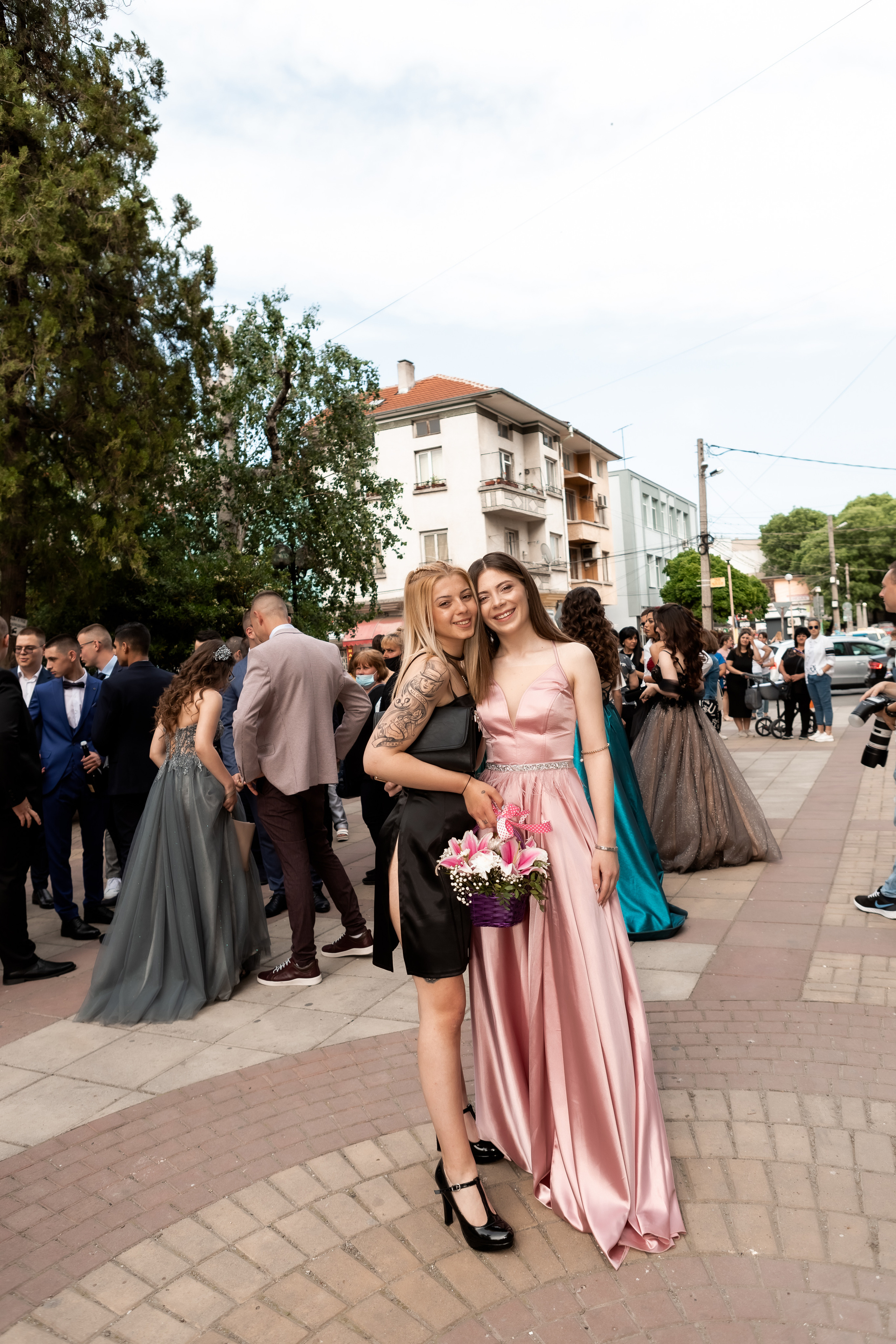 Абитуриентски бал 2021. Фотограф Ирина Йотова